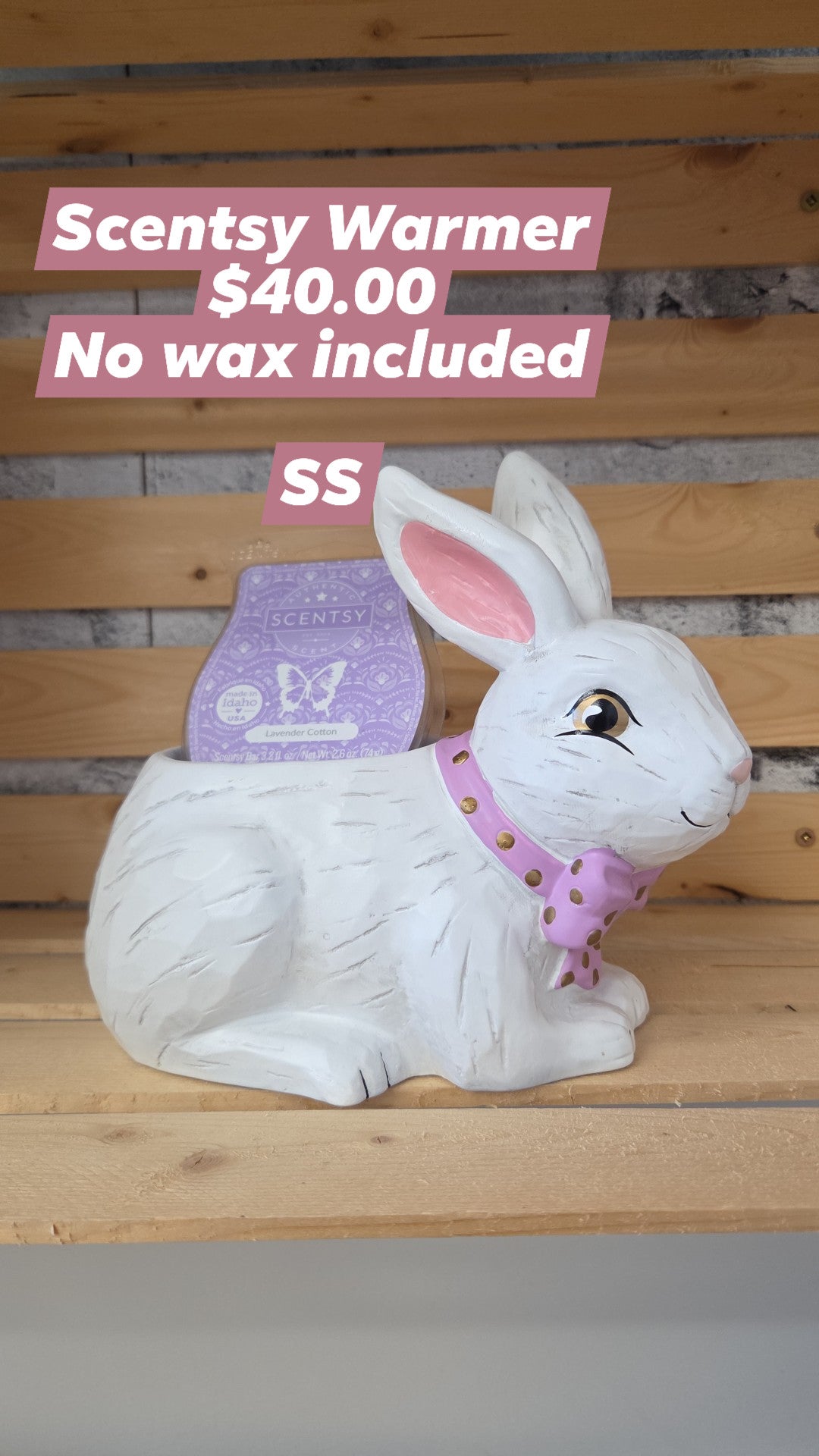 Scentsy - Warmer