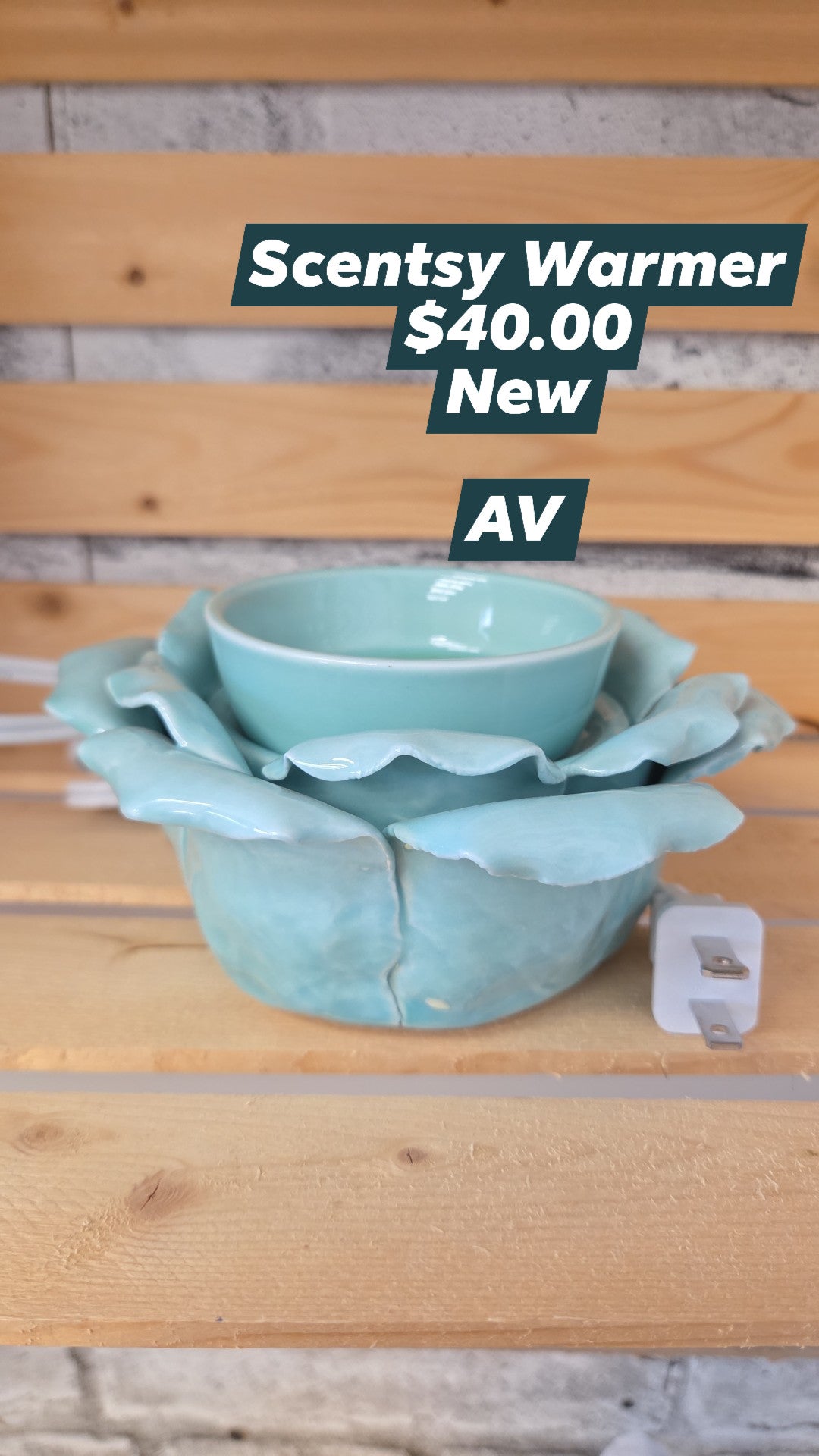 Scentsy warmer