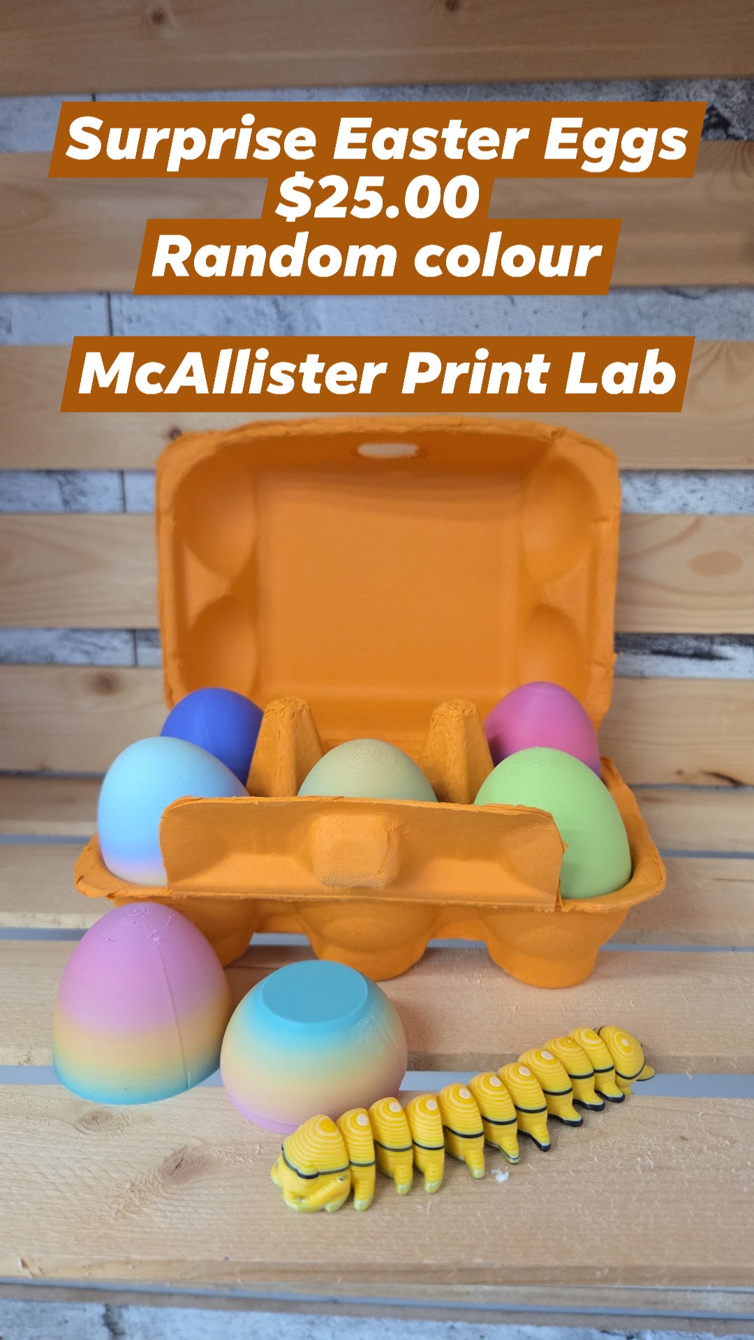Mcallister Print Lab - Easter Eggs