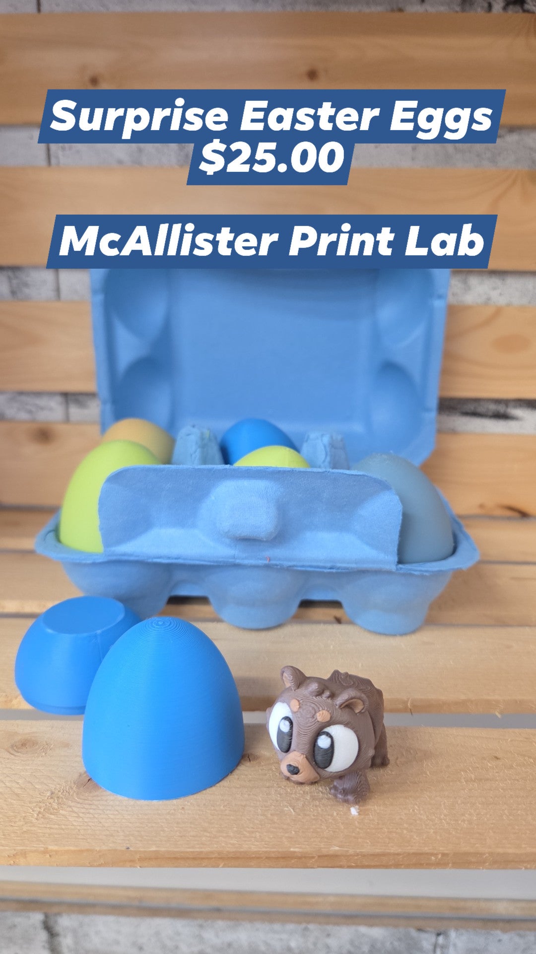 Mcallister - Easter Eggs