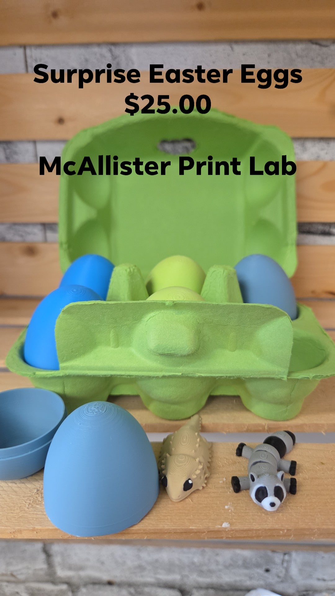 Mcallister Print Lab - Easter Eggs