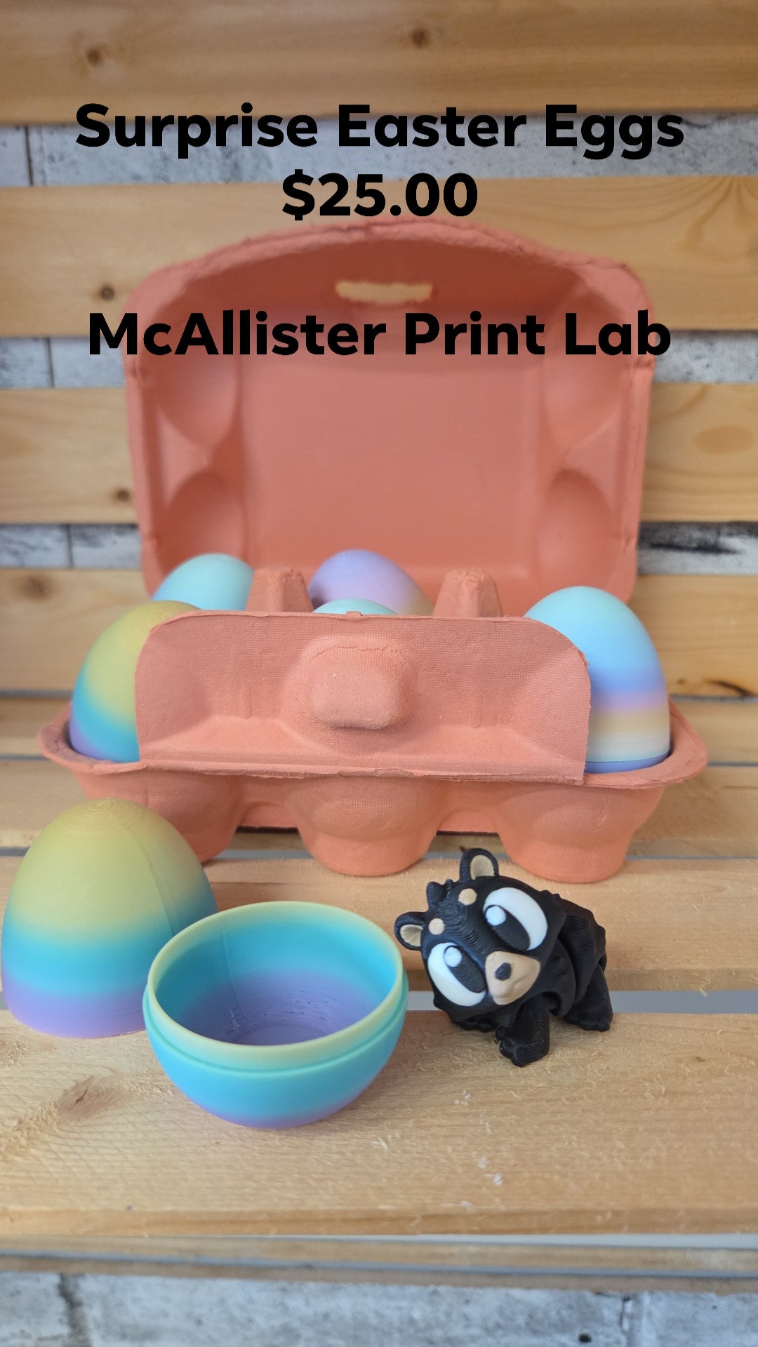 Mcallister Print Lab - Easter Eggs