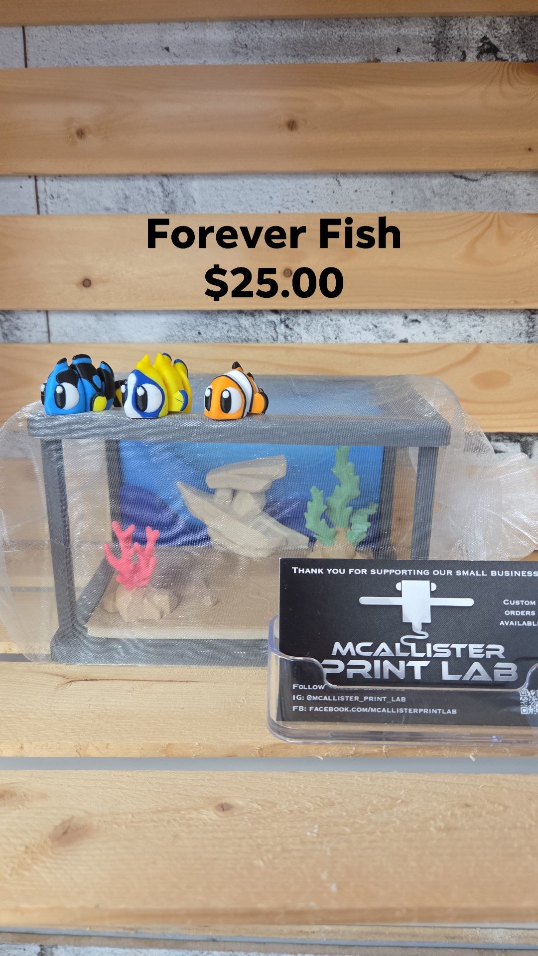 Mcallister - Forever Fish