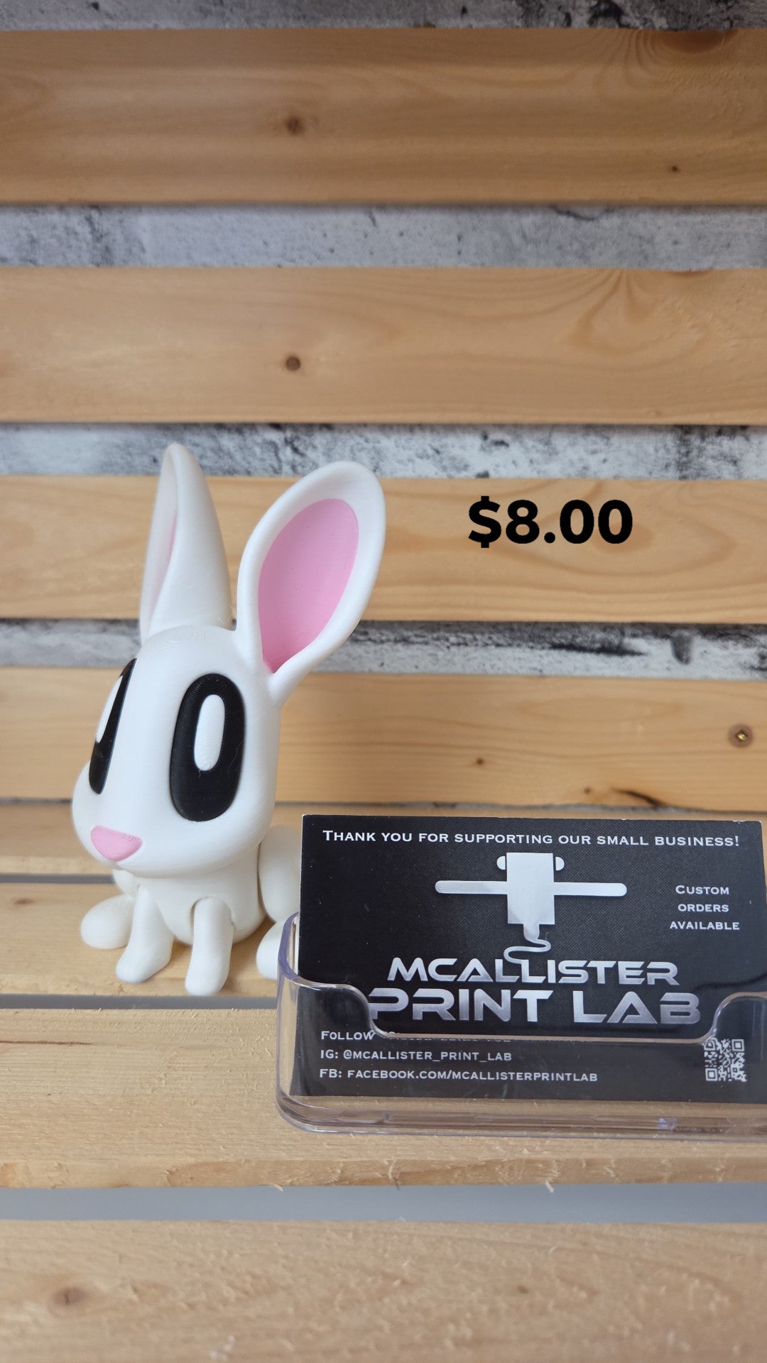 Mcallister Print Lab - Bunny