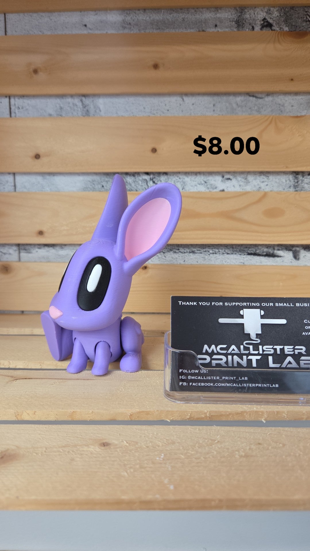 Mcallister Print Lab - Bunny