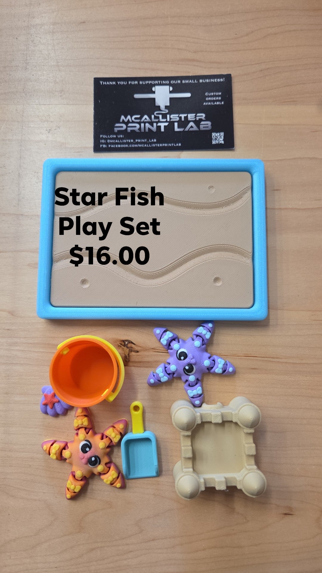 Mcallister Print Lab - Star Fish