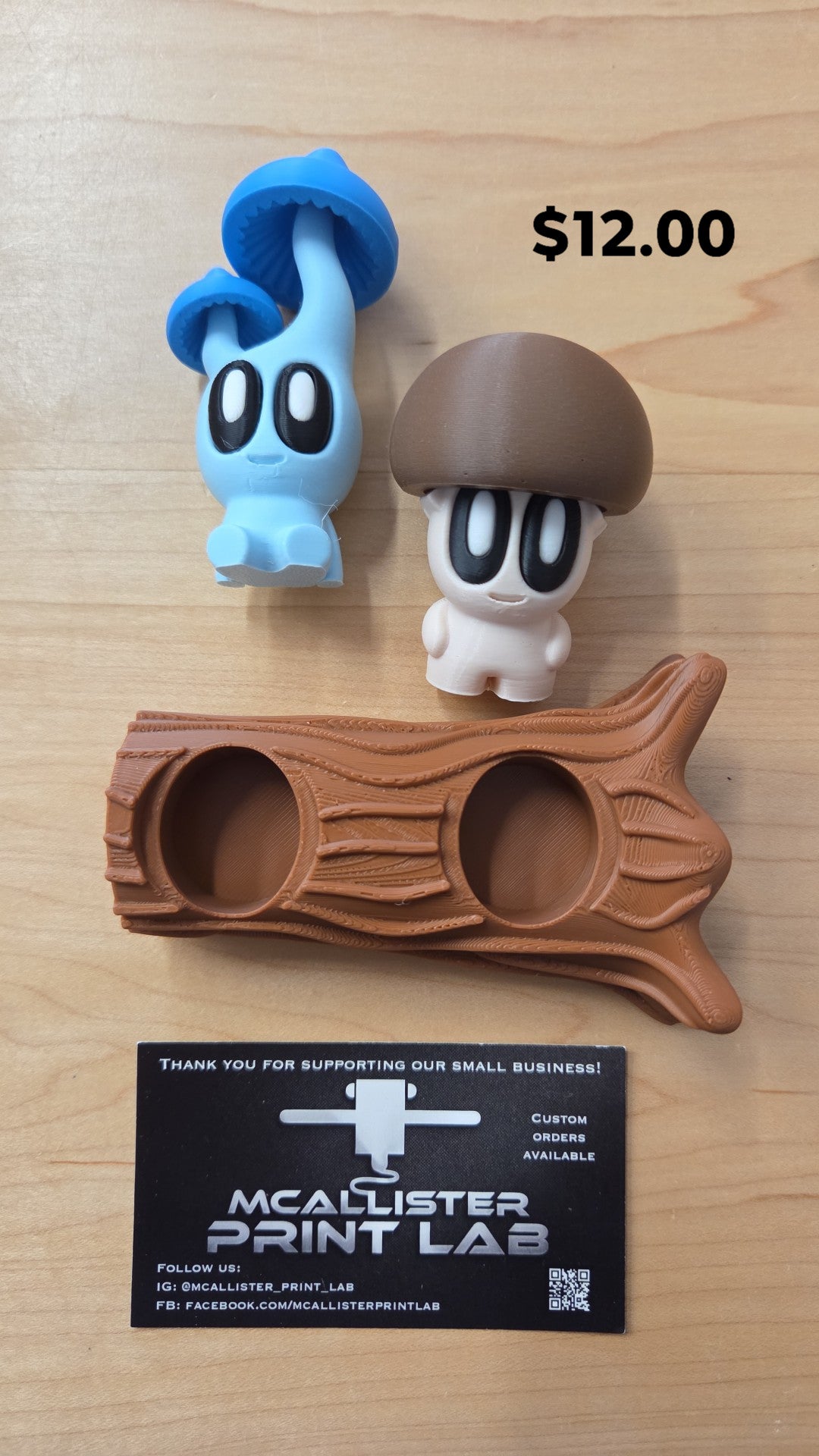 Mcallister Print Lab - Mushroom