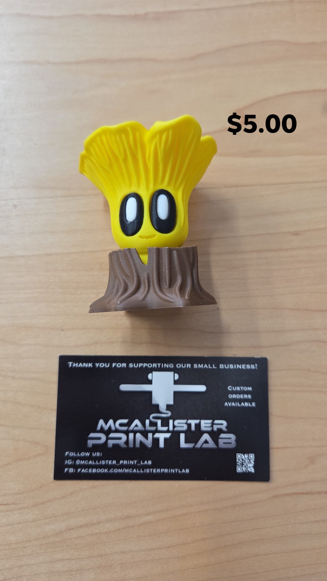 Mcallister Print Lab - log
