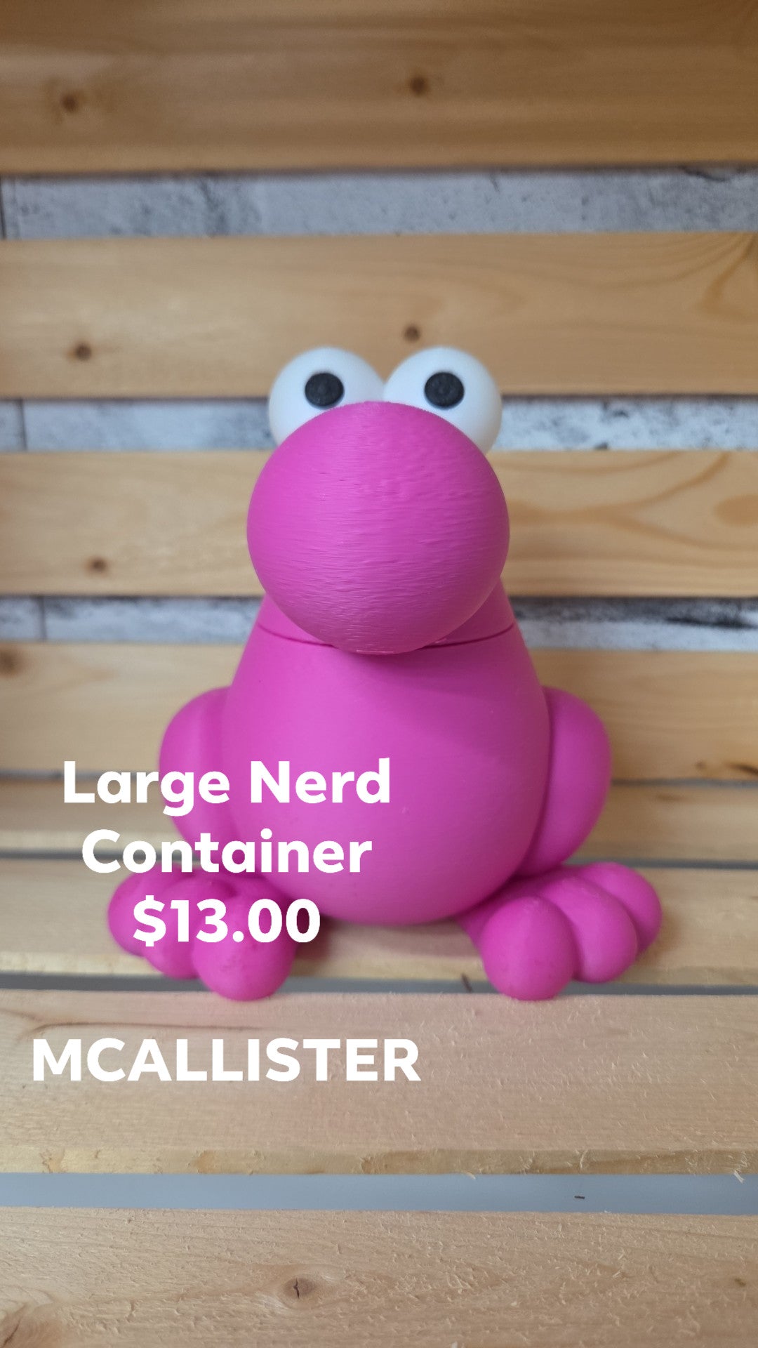 Large Nerds Container