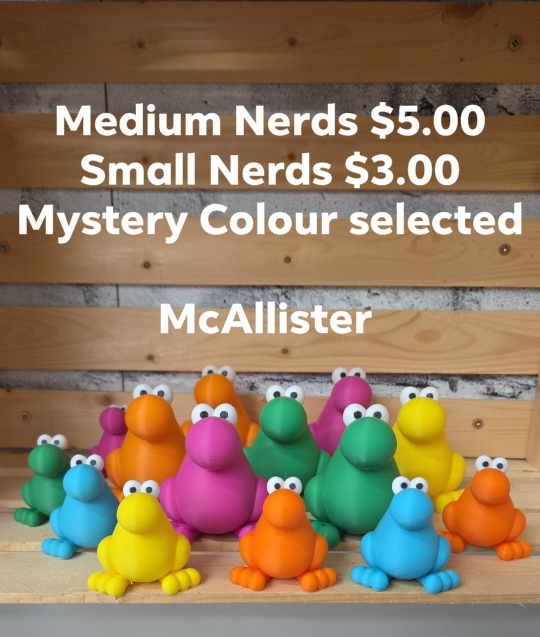 Medium Nerds Mystery Colour