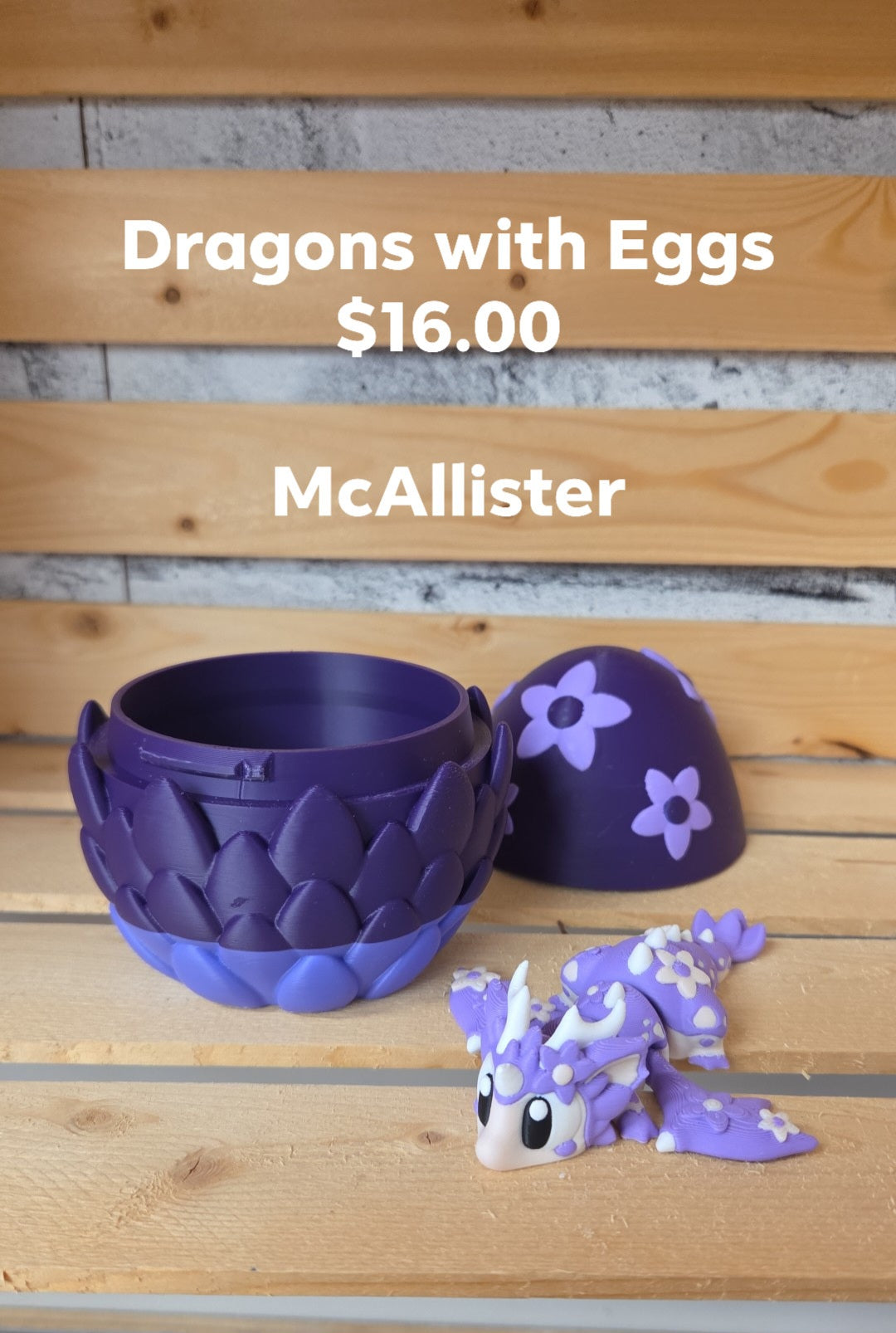 Dragon with Egg