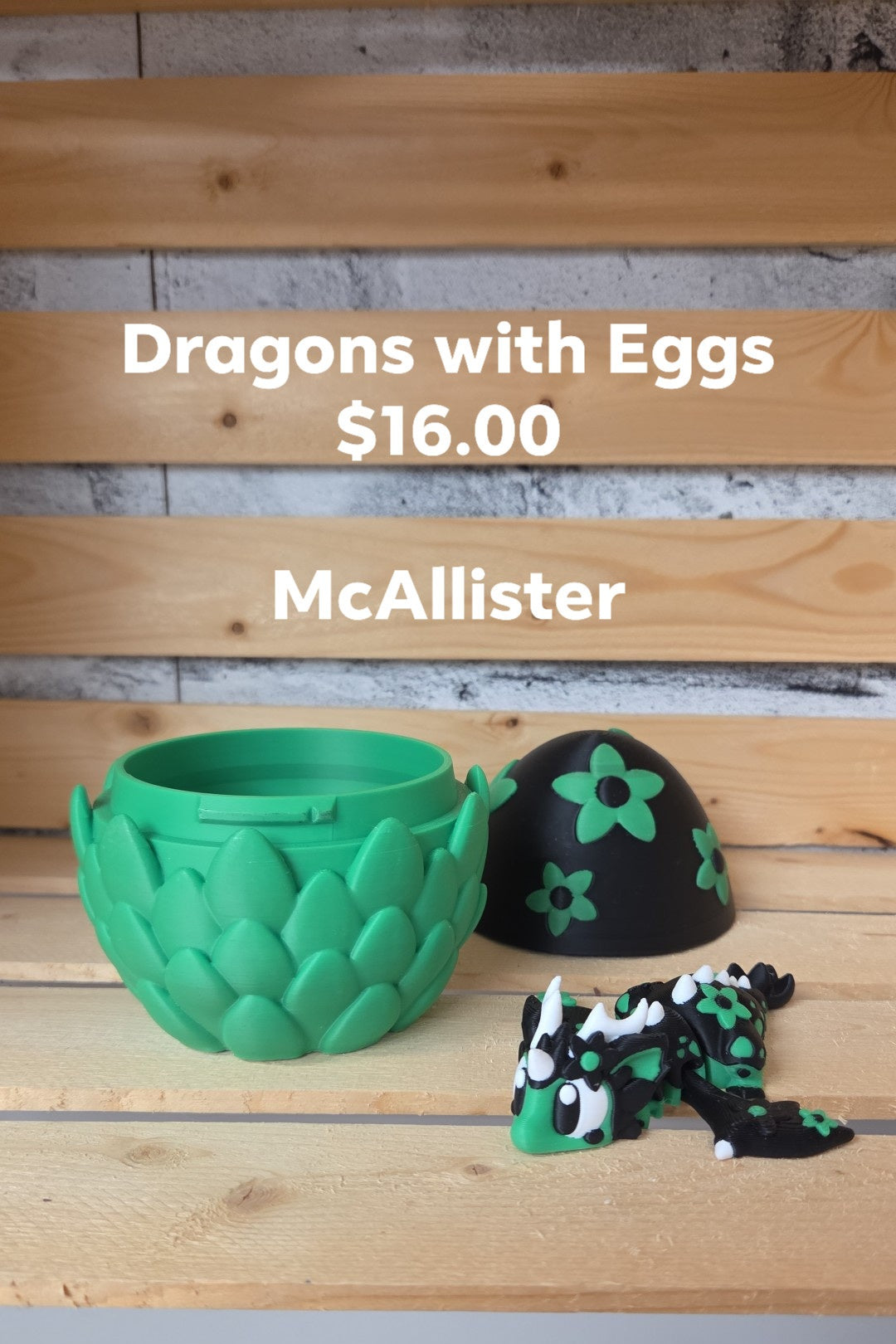 Dragon with Egg