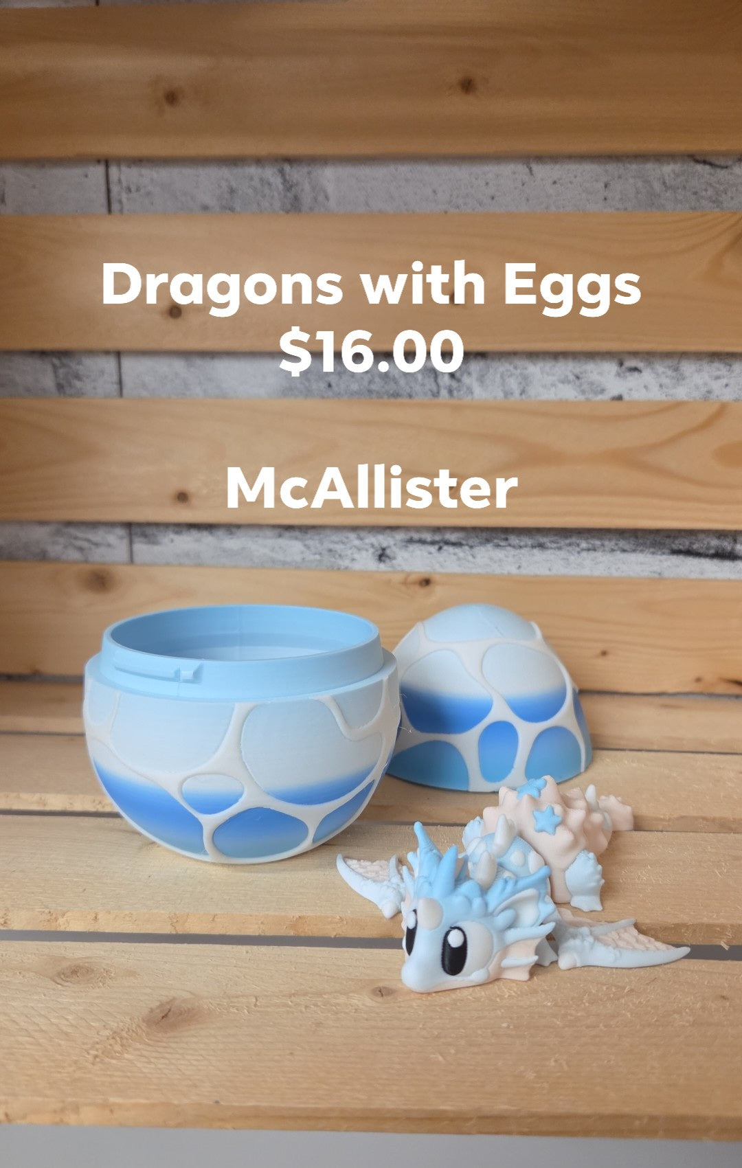 Dragon with Egg