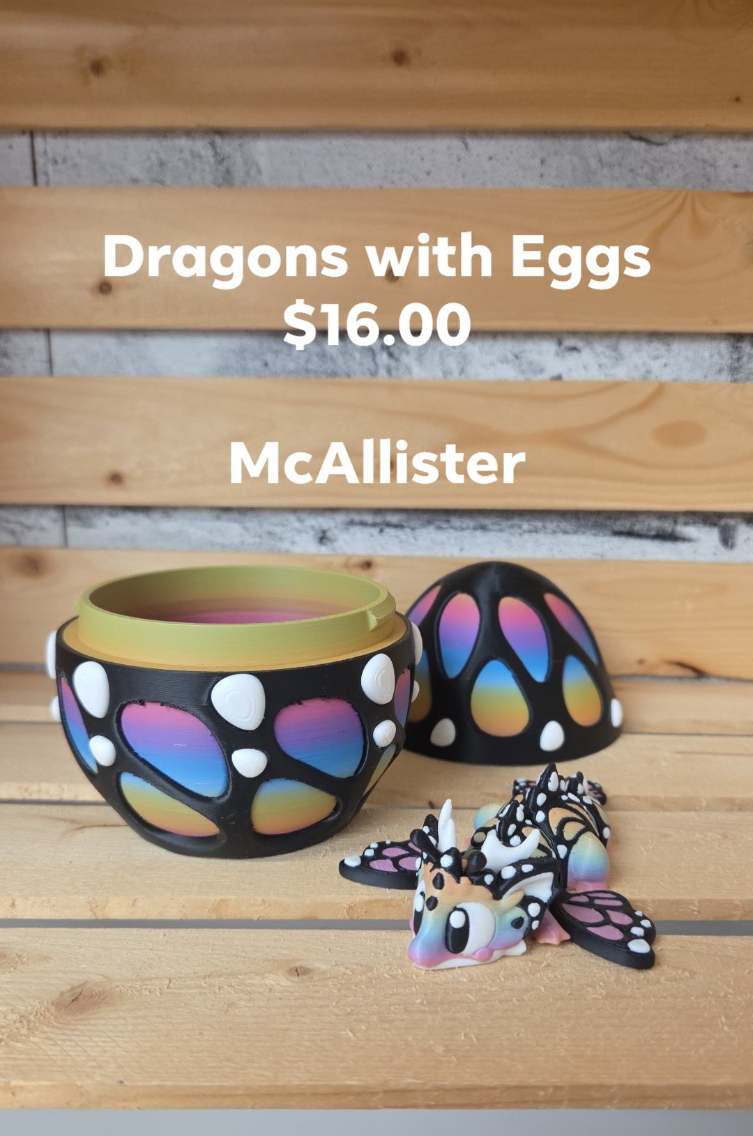 Dragon wtih Egg