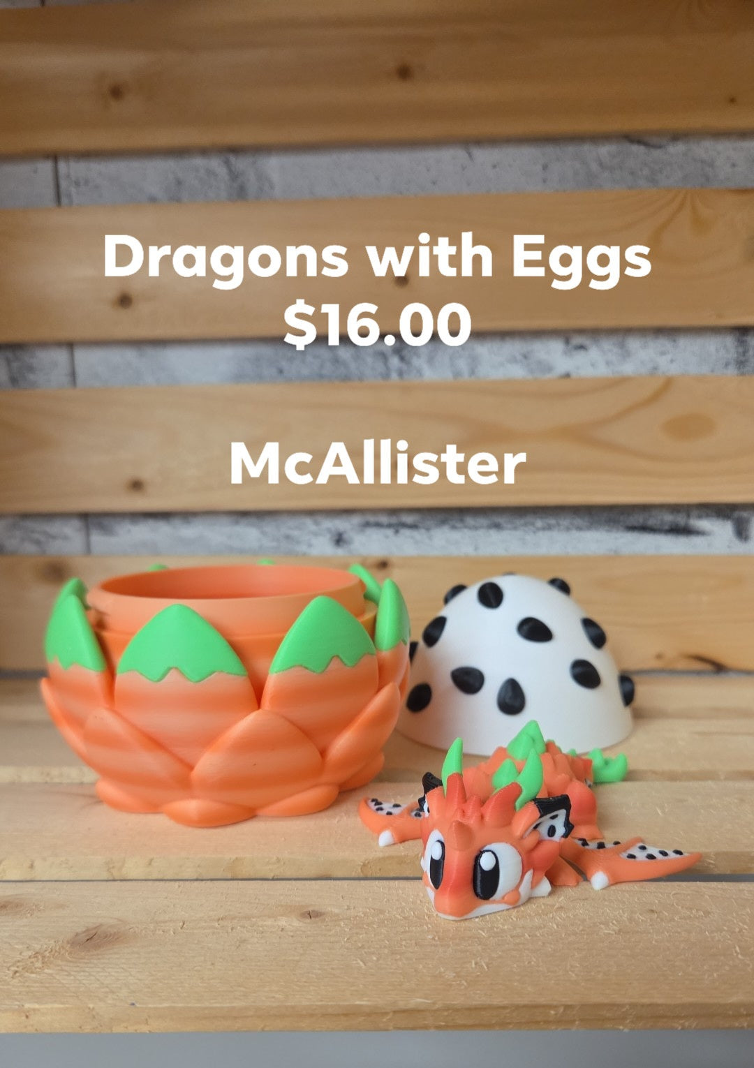 Dragon wtih Egg