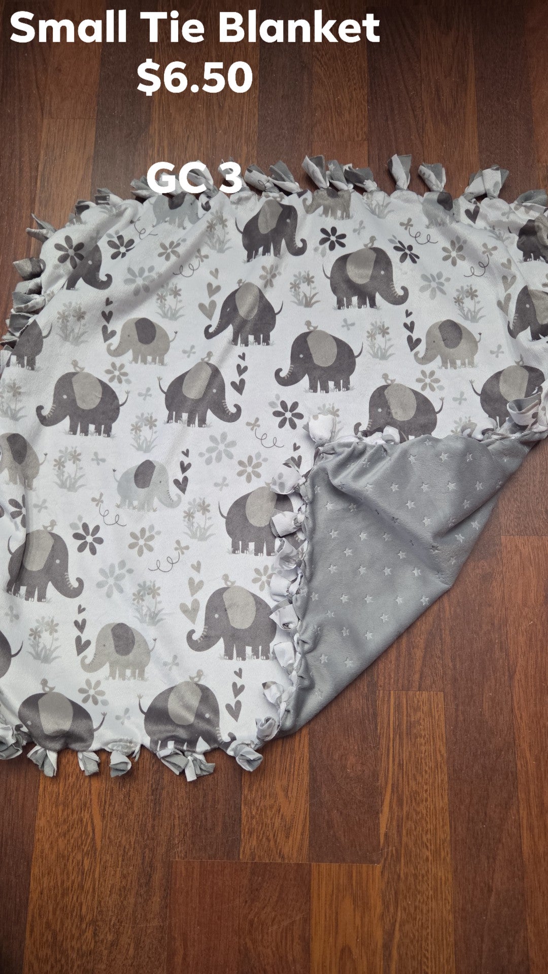 Small Tie Blanket