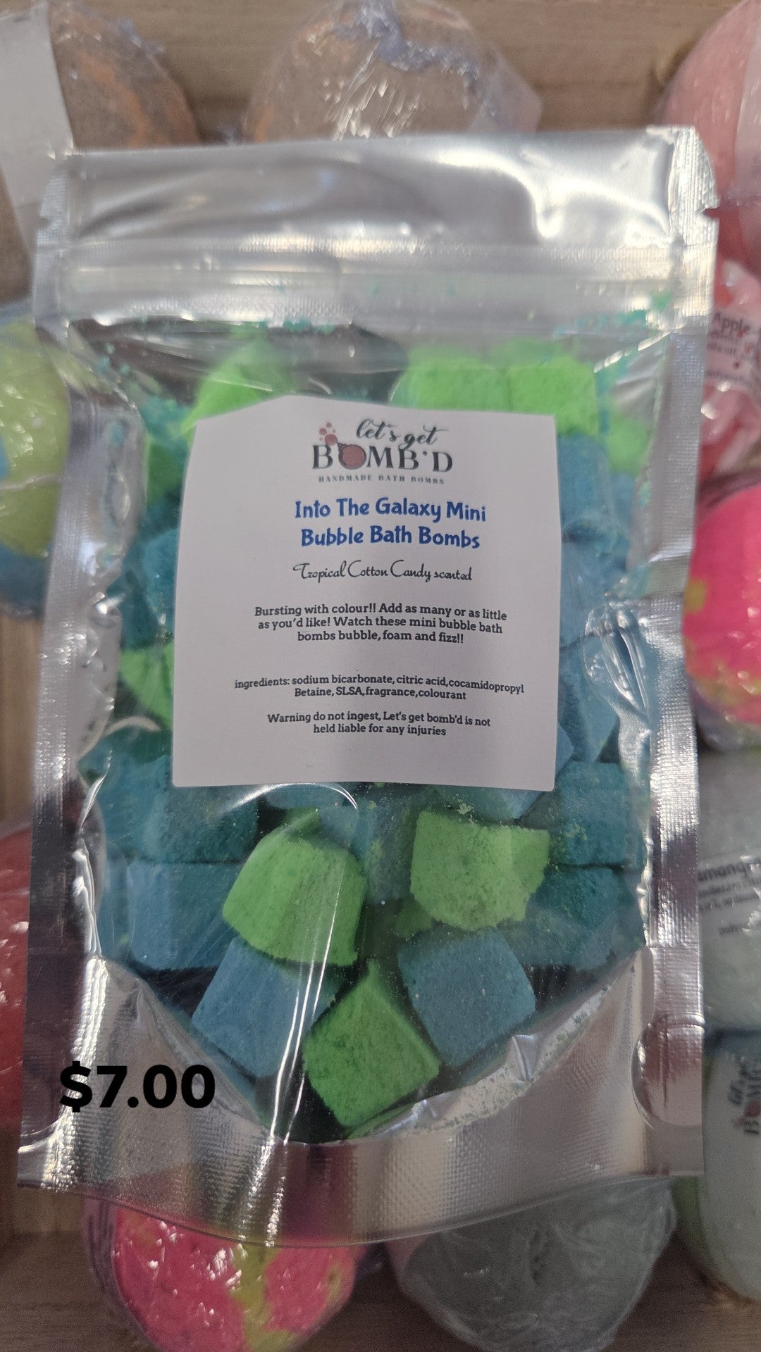 Into the Galaxy Mini Bubble Bath Bombs