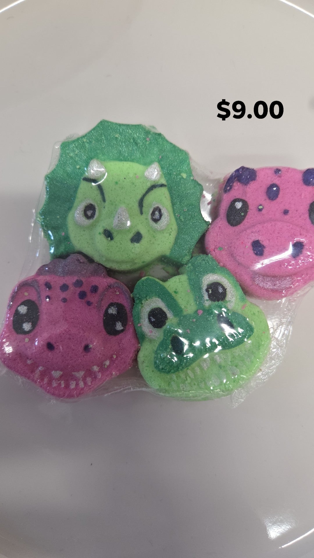 Bath Bombs - Mini Dinos