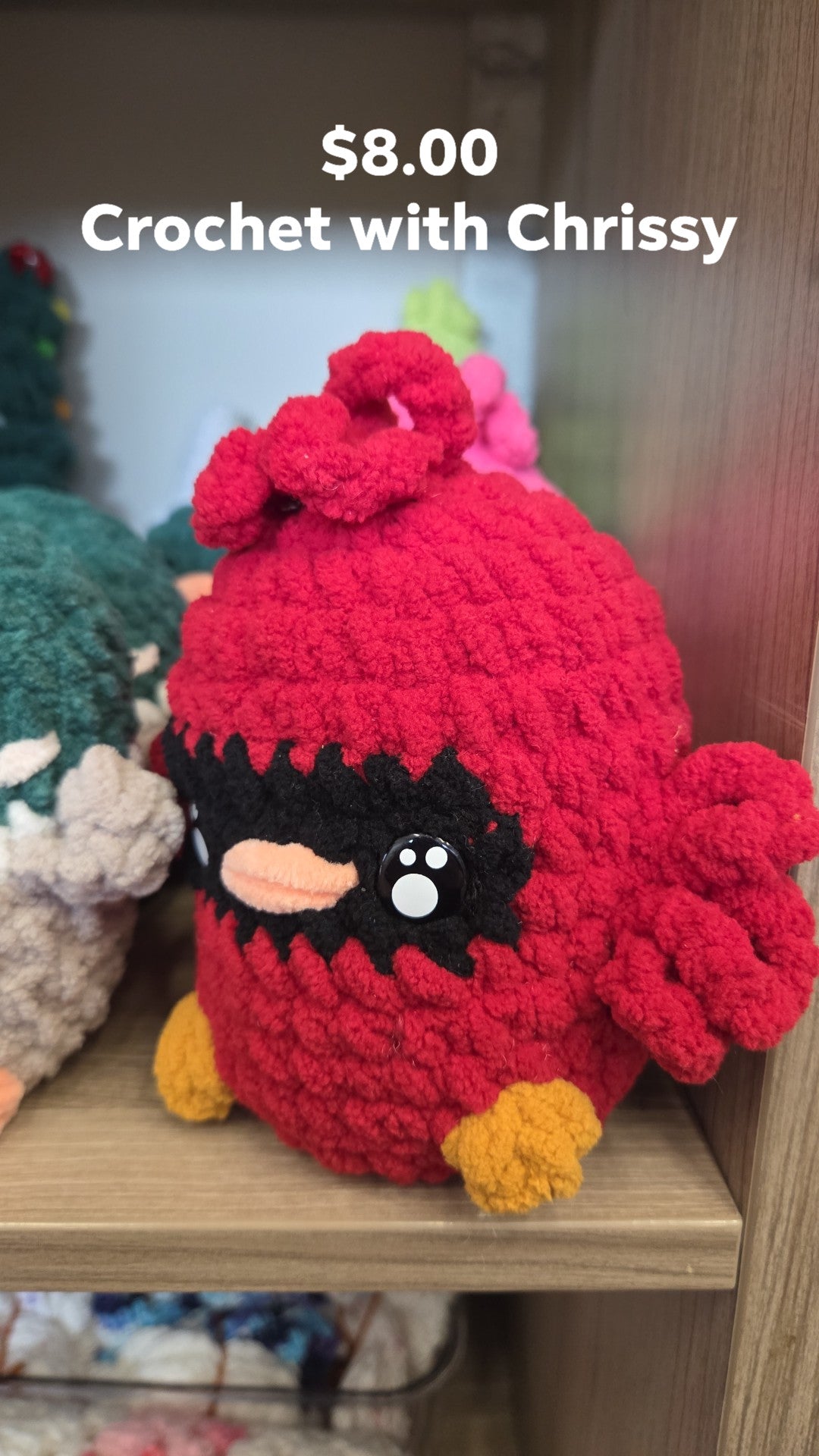Angry Bird Stuffy
