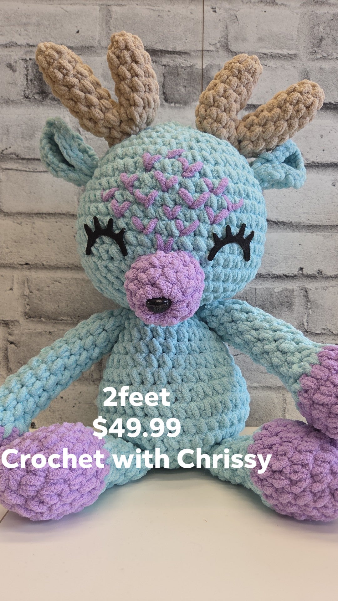 Deer Stuffy (2 Foot)