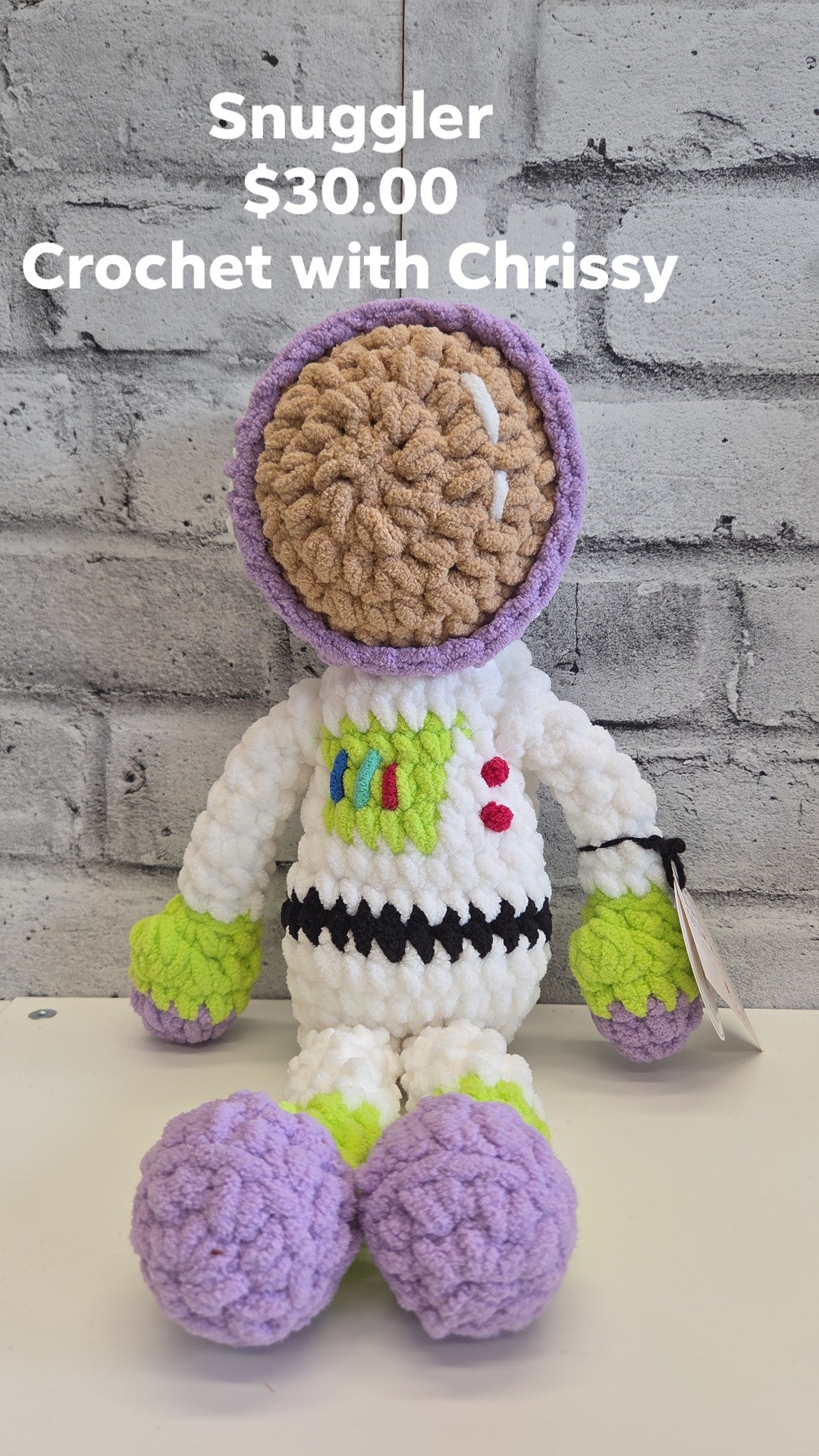 Astronaut Stuffy Snuggler
