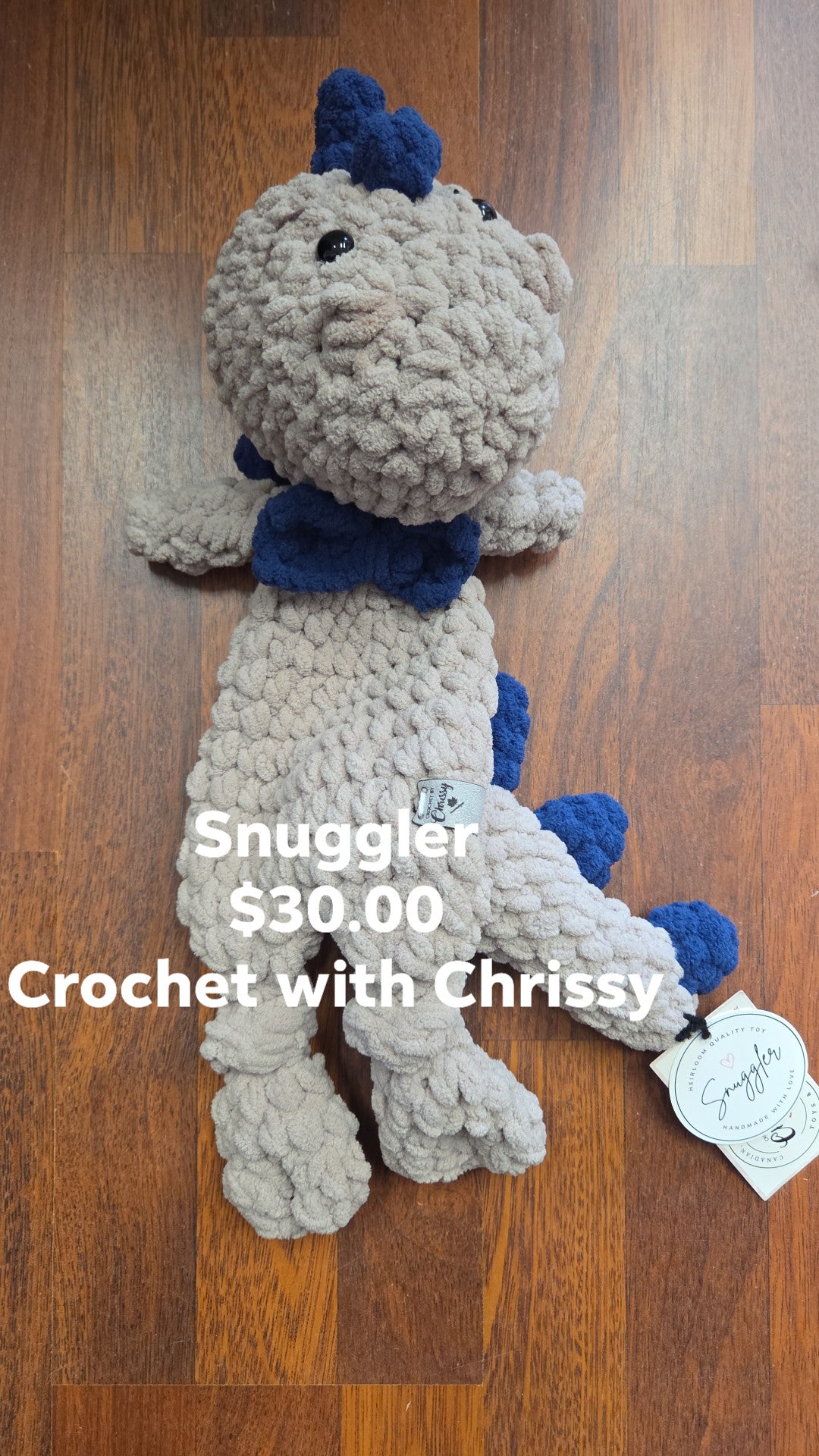 Dino Snuggler