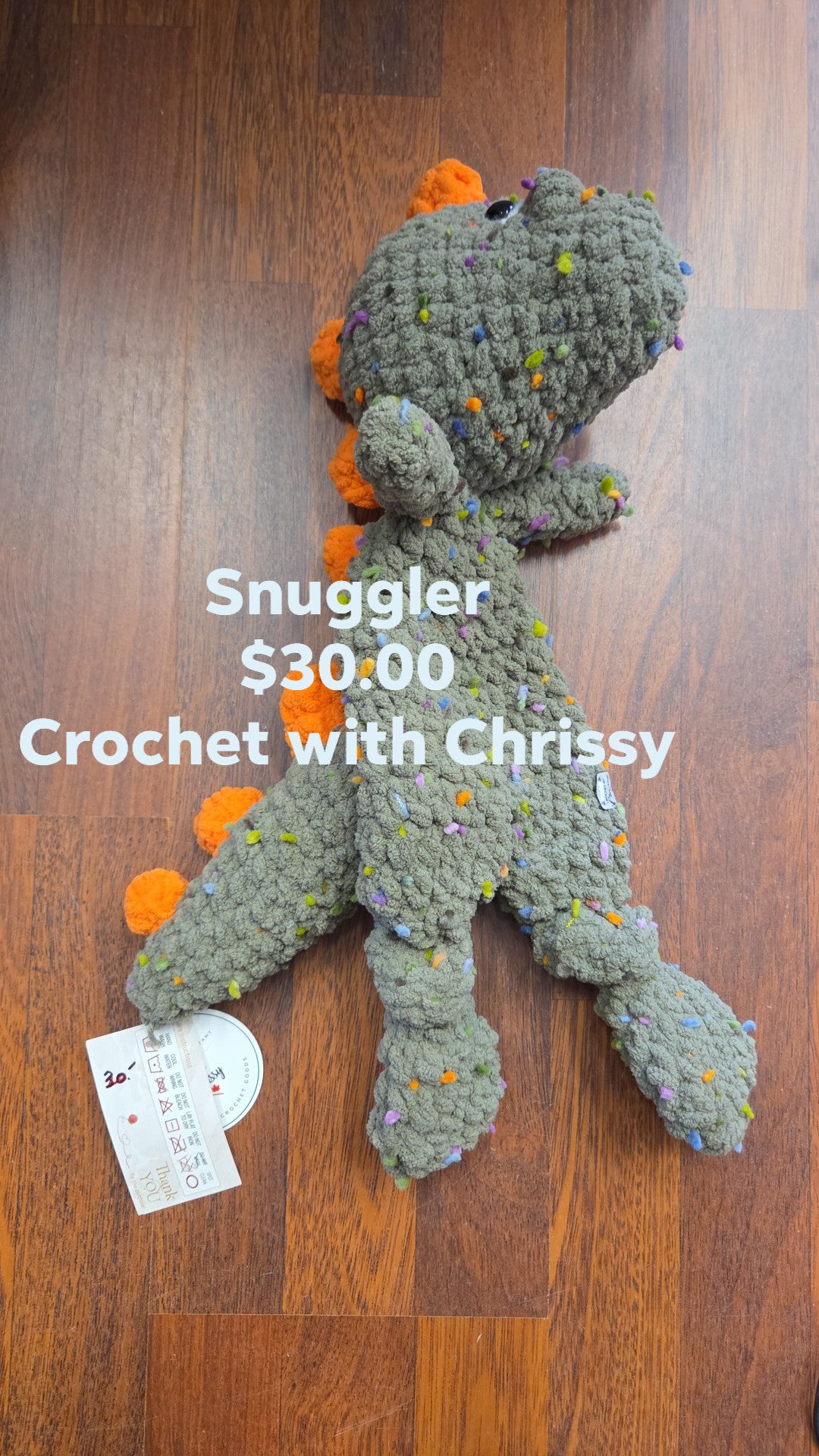 Dino Snuggler
