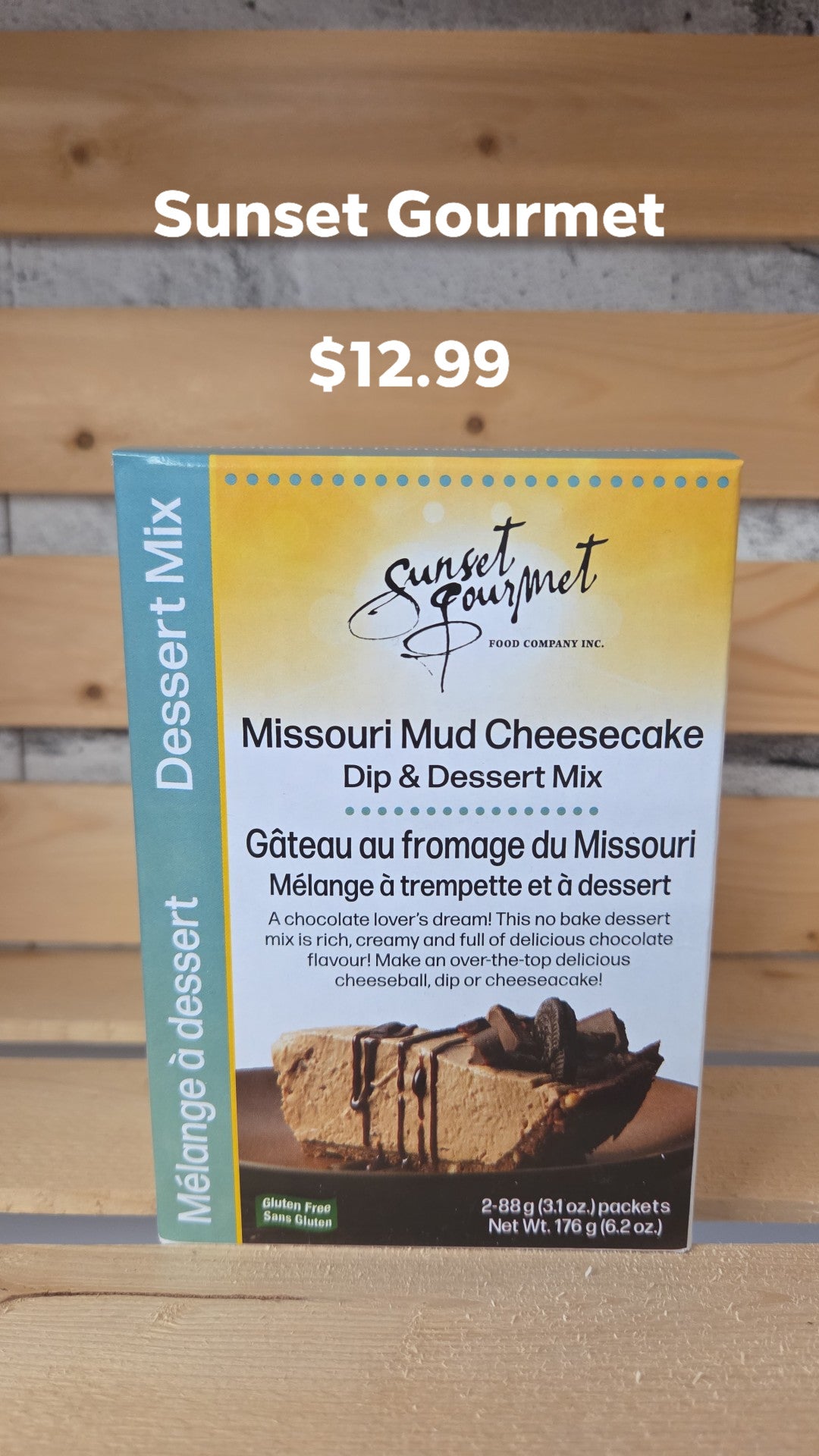 Sunset Gourmet - Missouri Mud Cheesecake