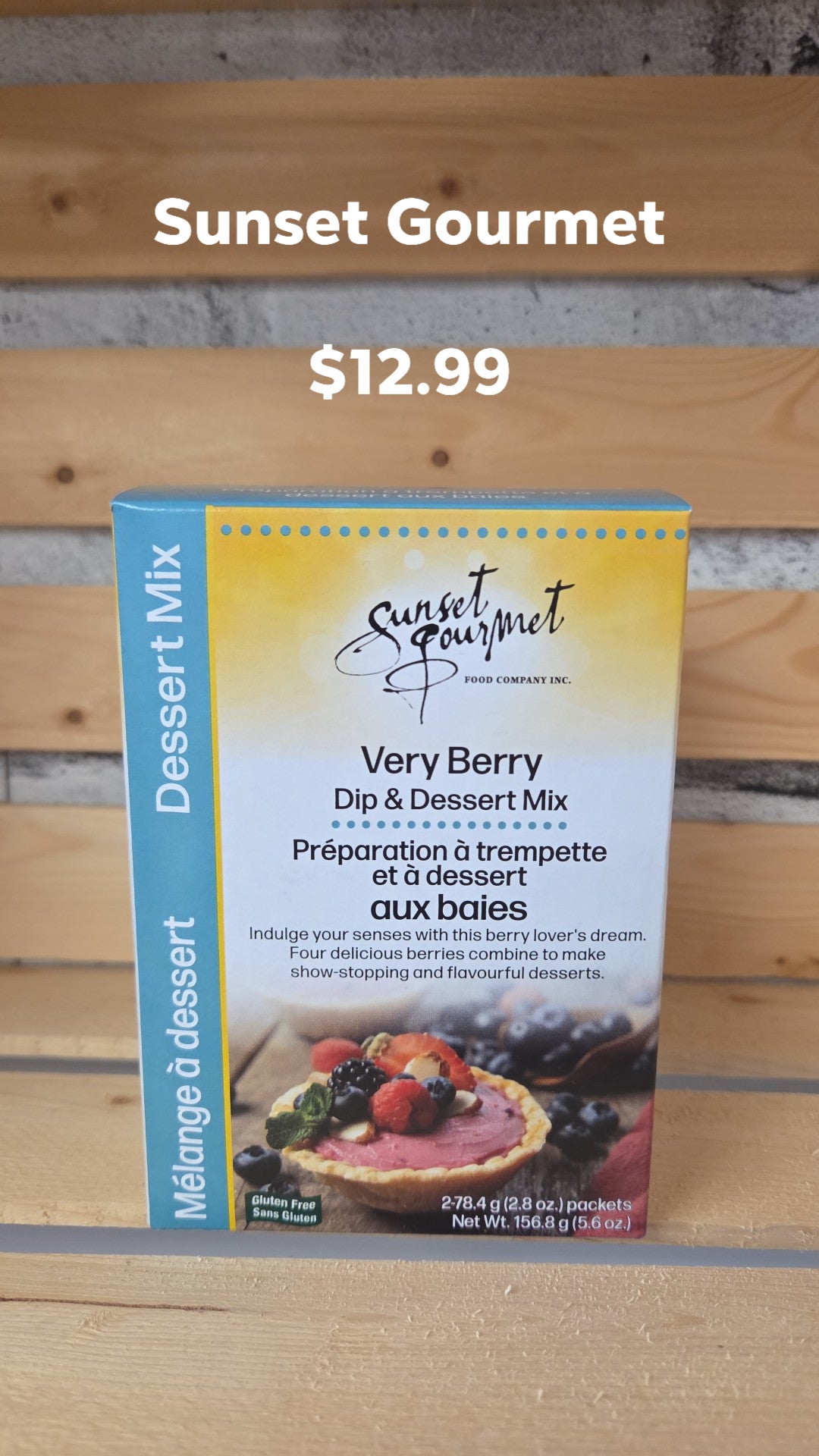 Sunset Gourmet - Very Berry