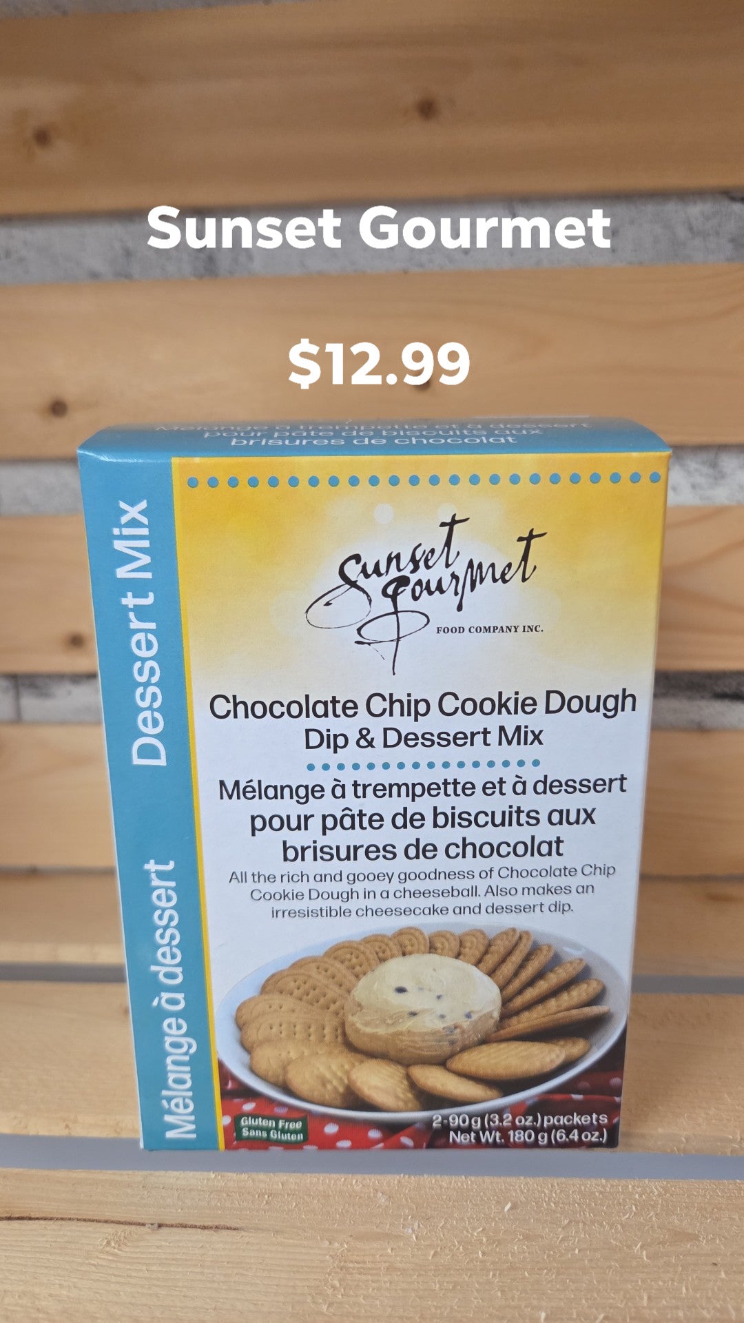 Sunset Gourmet - Chocolate Chip Cookie Dough