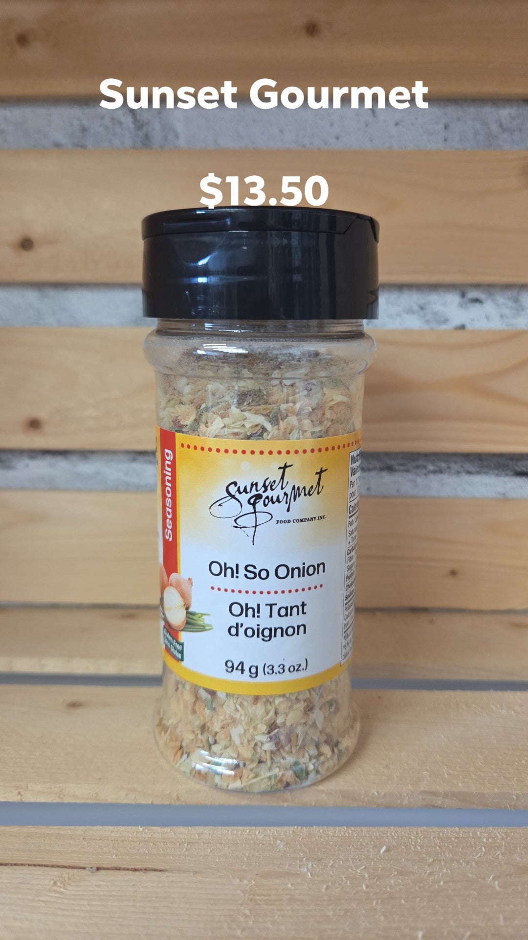 Sunset Gourmet - Oh So Onion