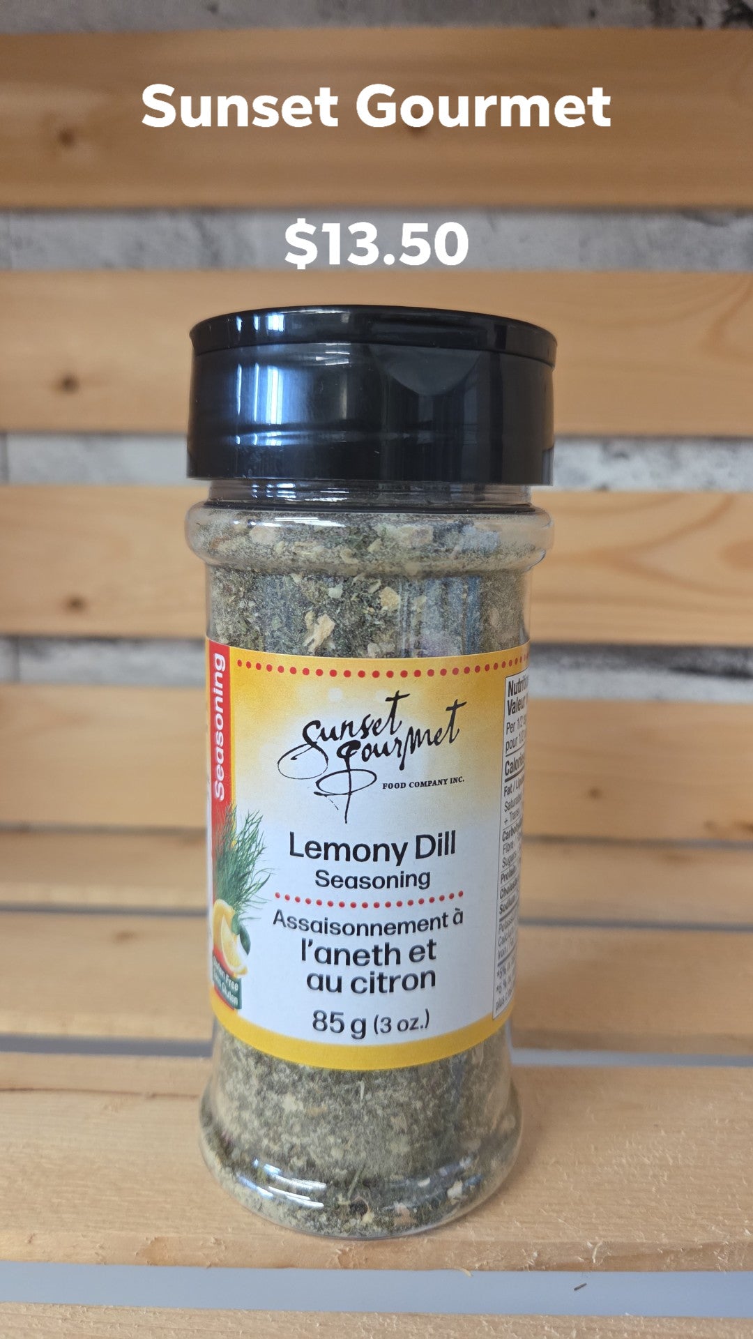 Sunset Gourmet - Lemony Dill