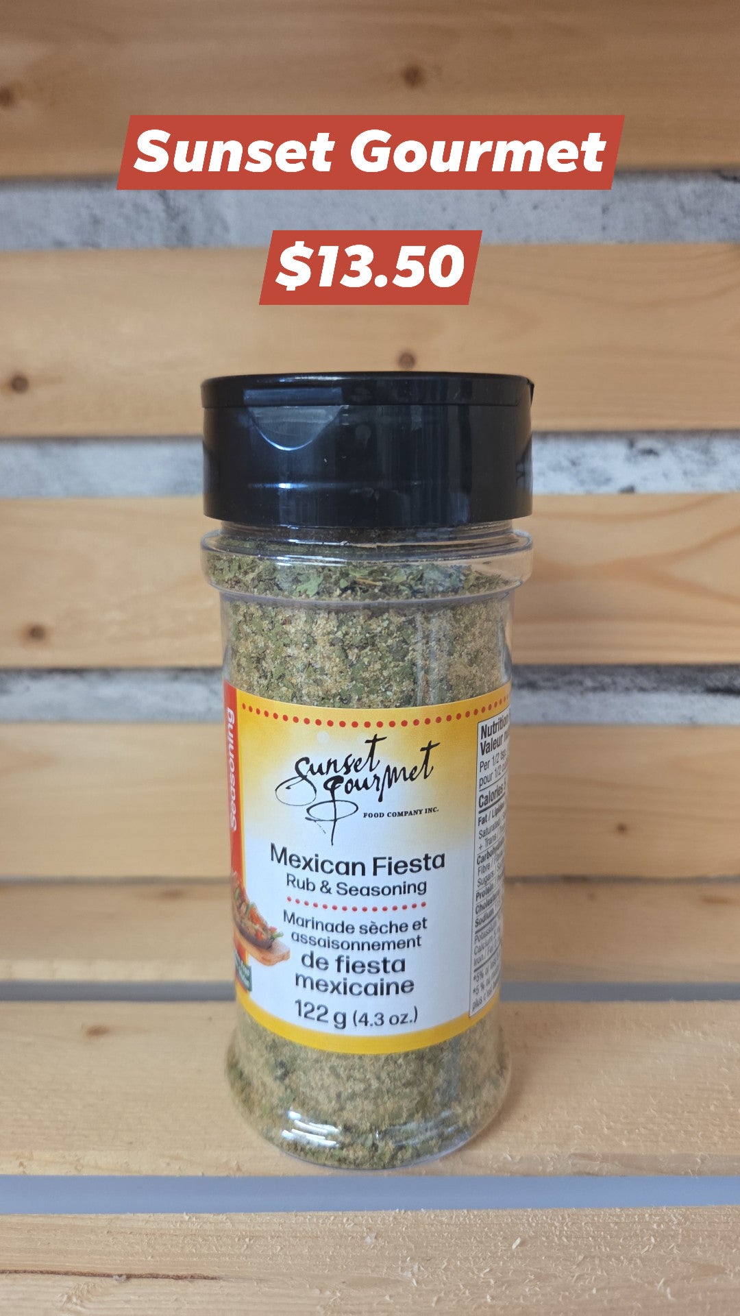 Sunset Gourmet - Mexican Fiesta