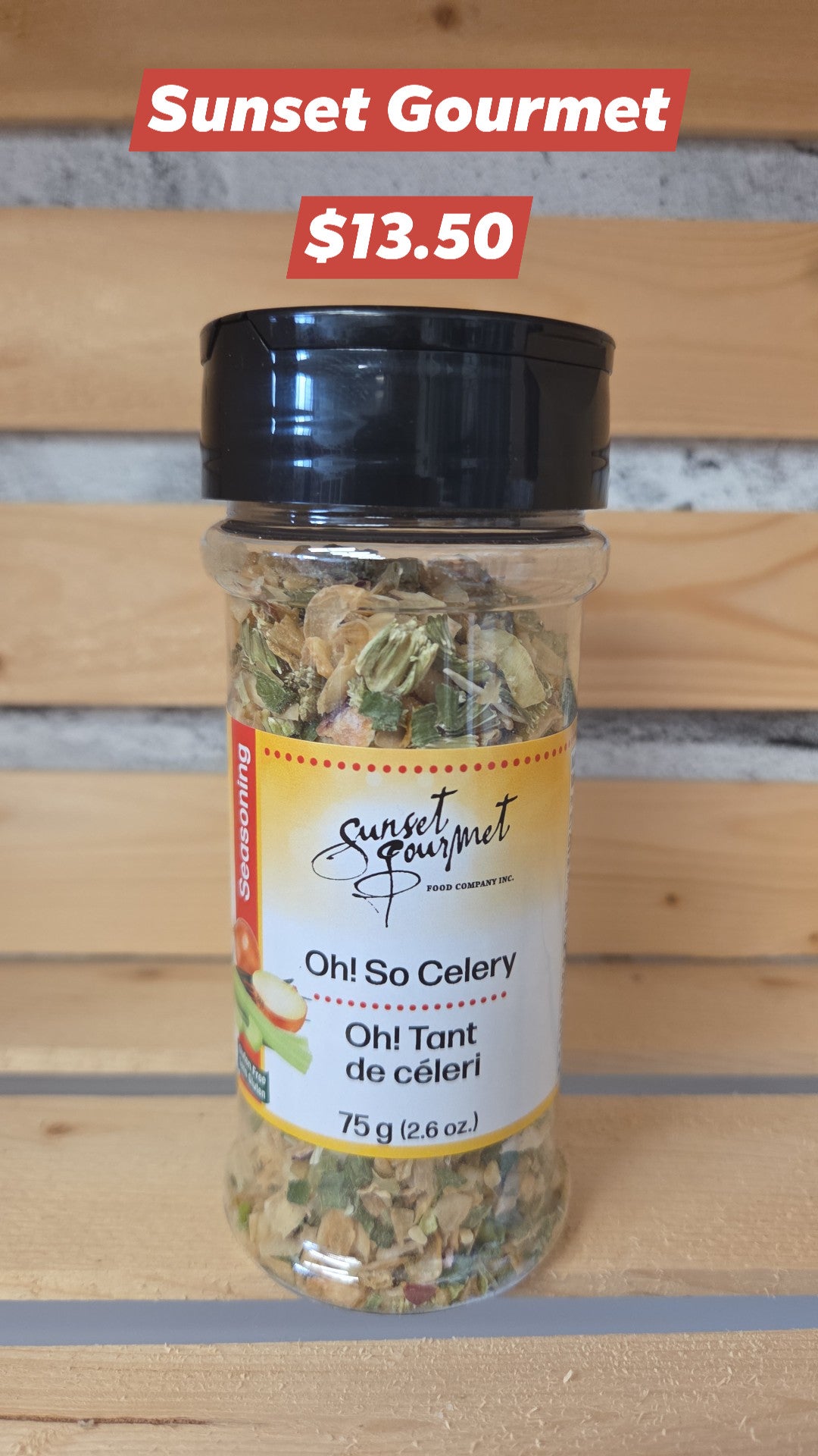 Sunset Gourmet - Oh So Celery