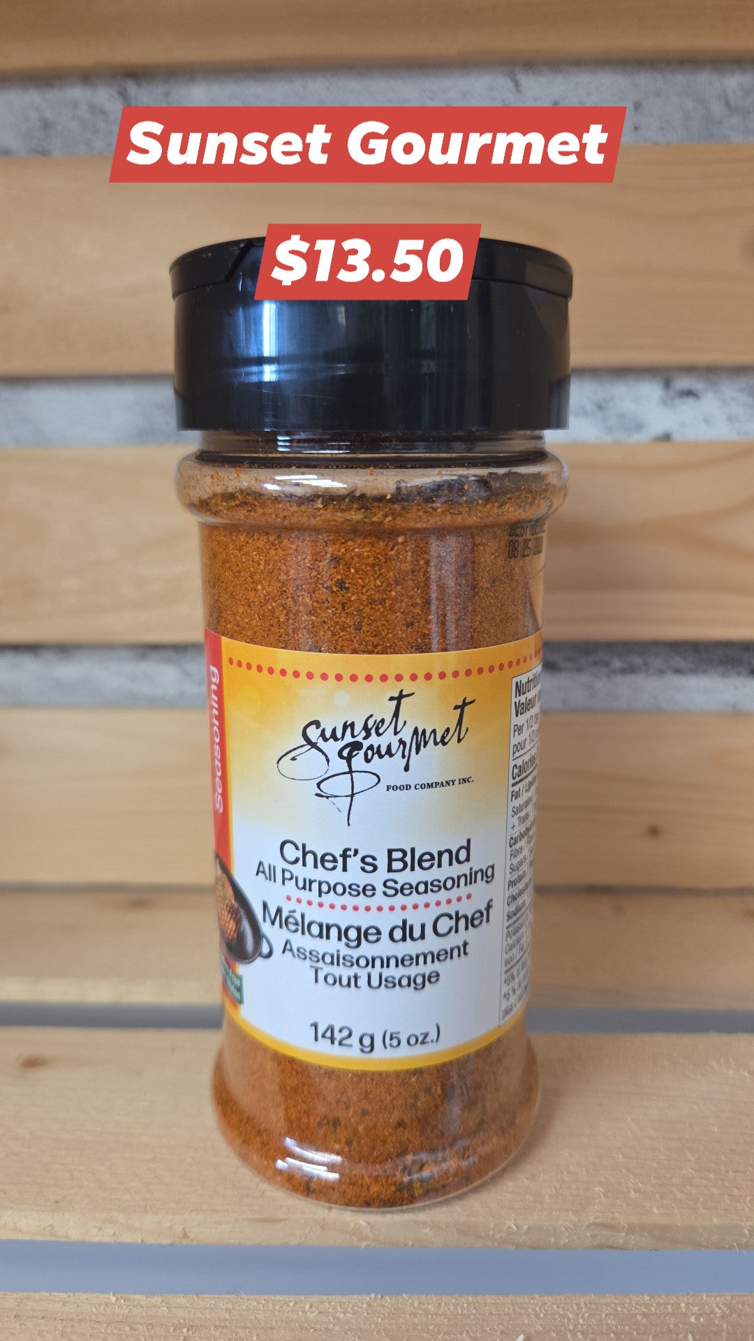 Sunset Gourmet - Chefs Blend All Purpose