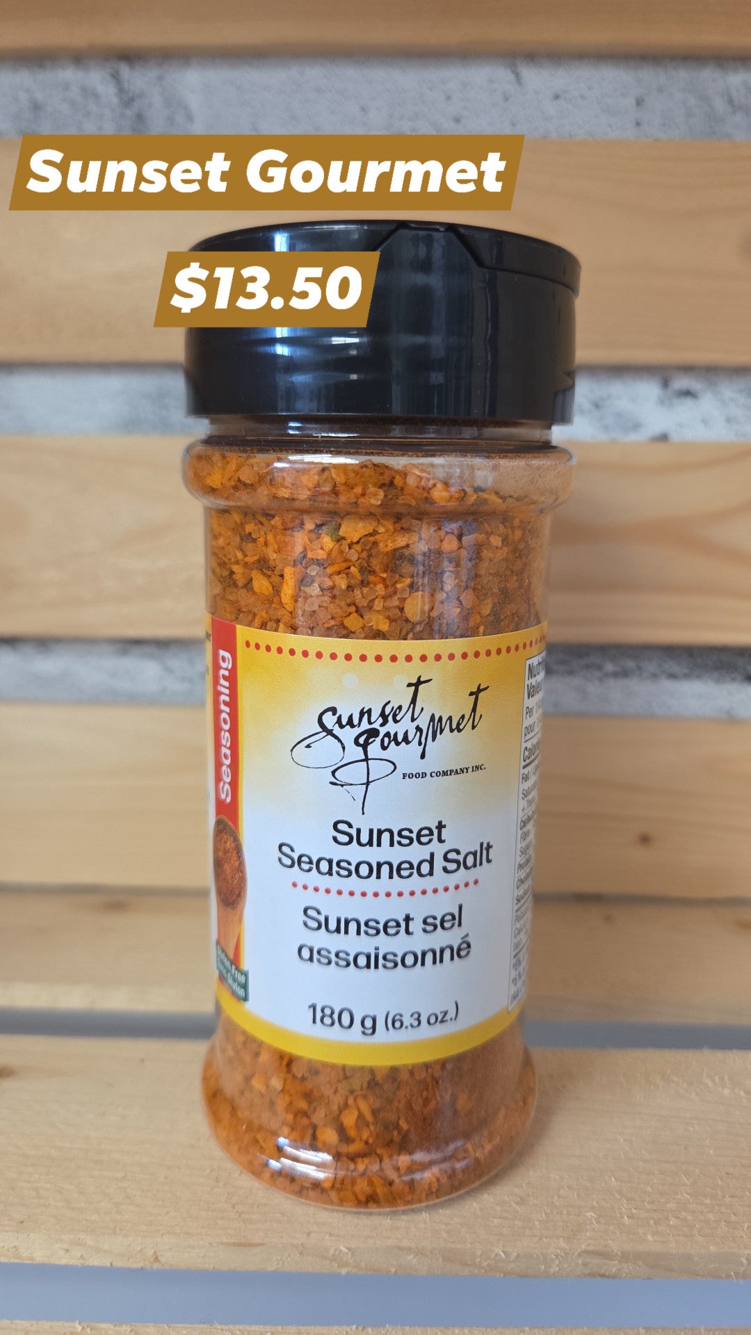 Sunset Gourmet - Sunset Seasoned Salt