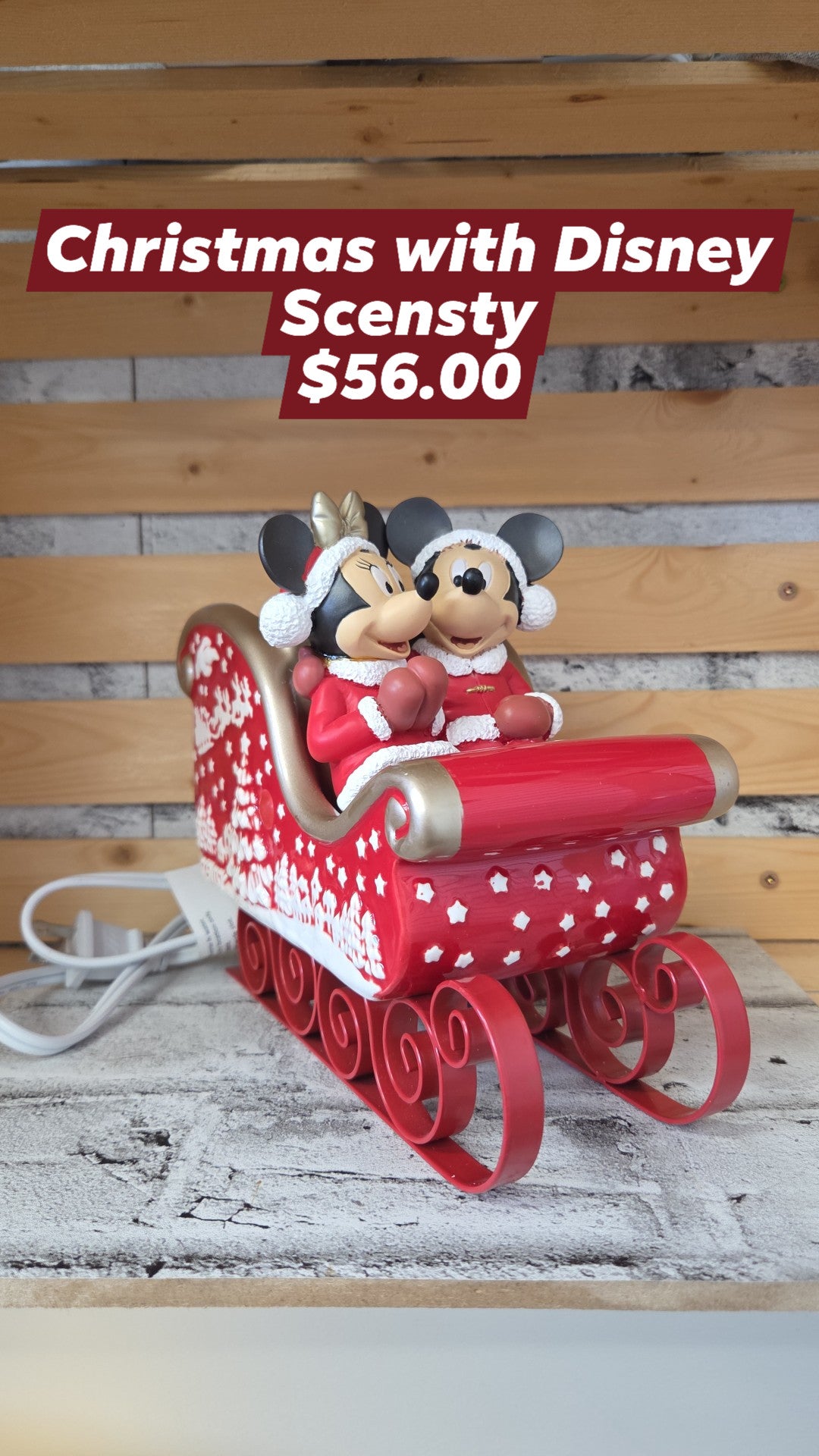 Scentsy - Mickey & Minnie