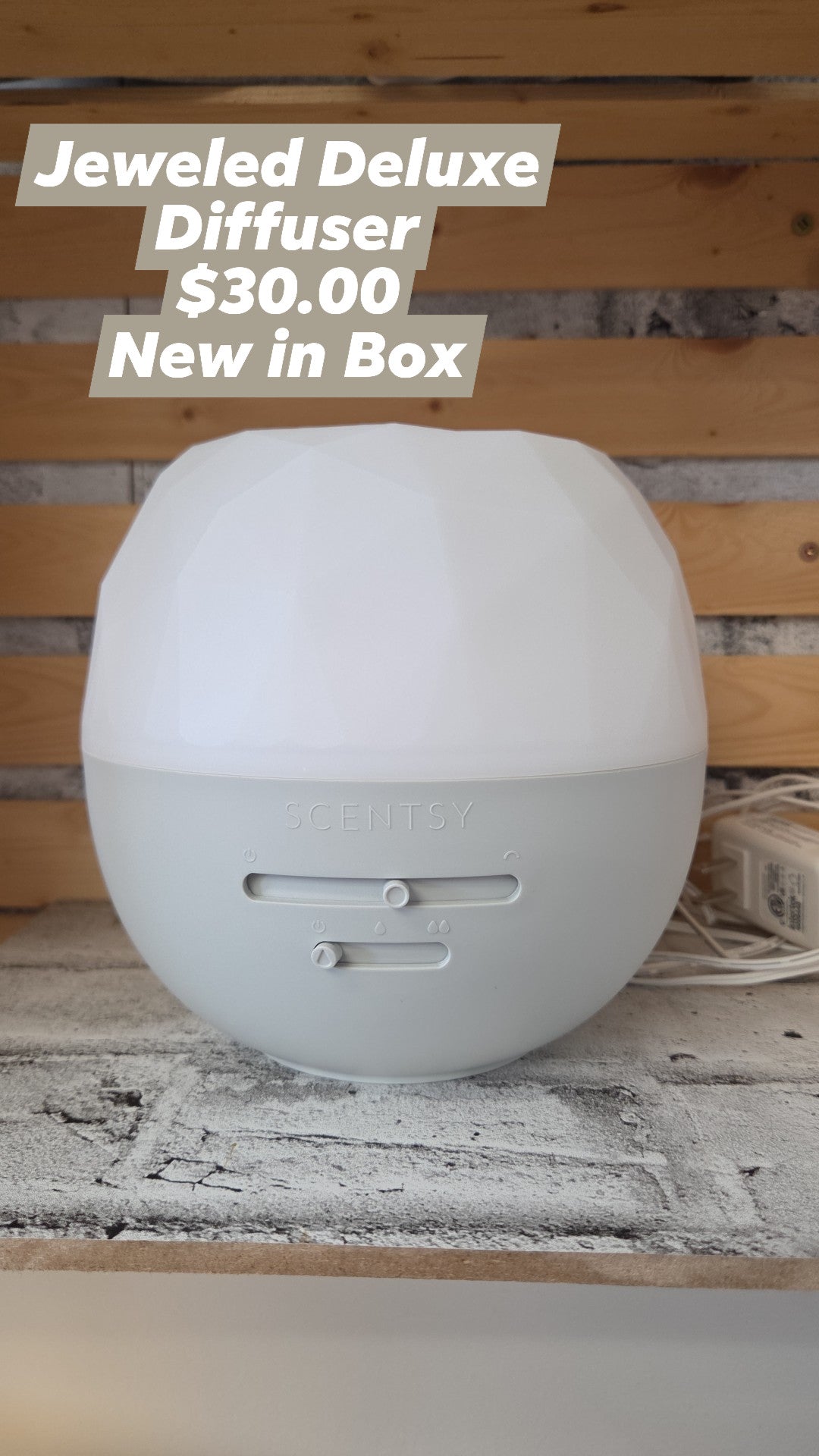 Scentsy - Jeweled Diffuser