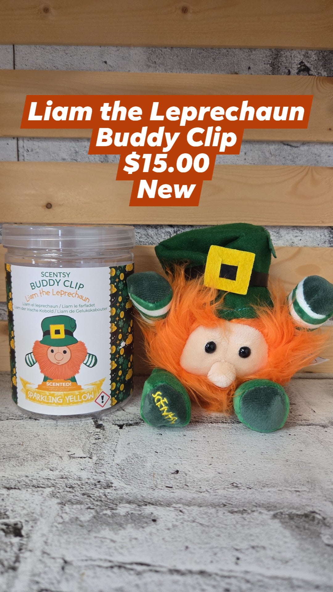 Scentsy - Buddy Clip