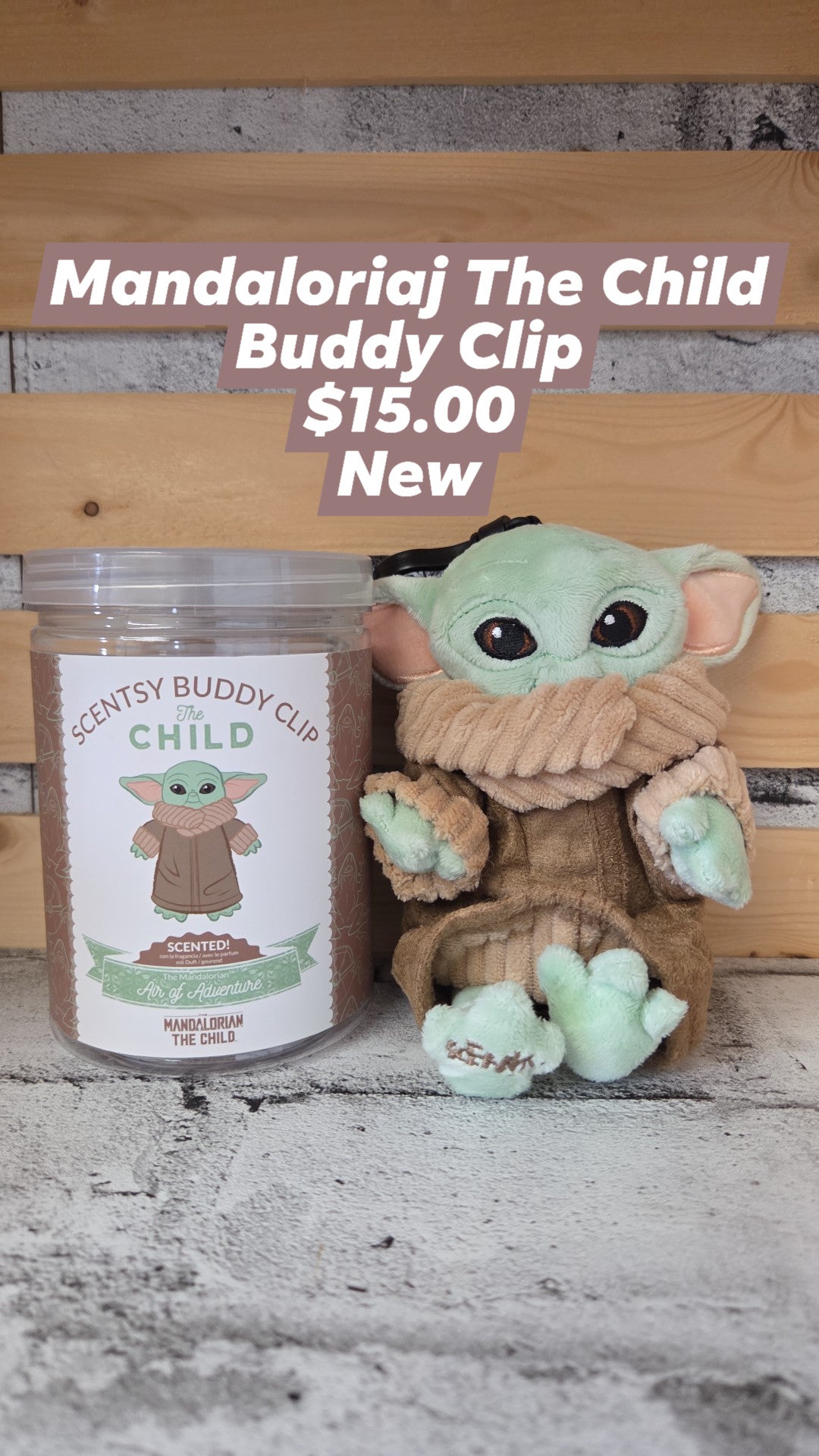 Scentsy - Buddy Clip