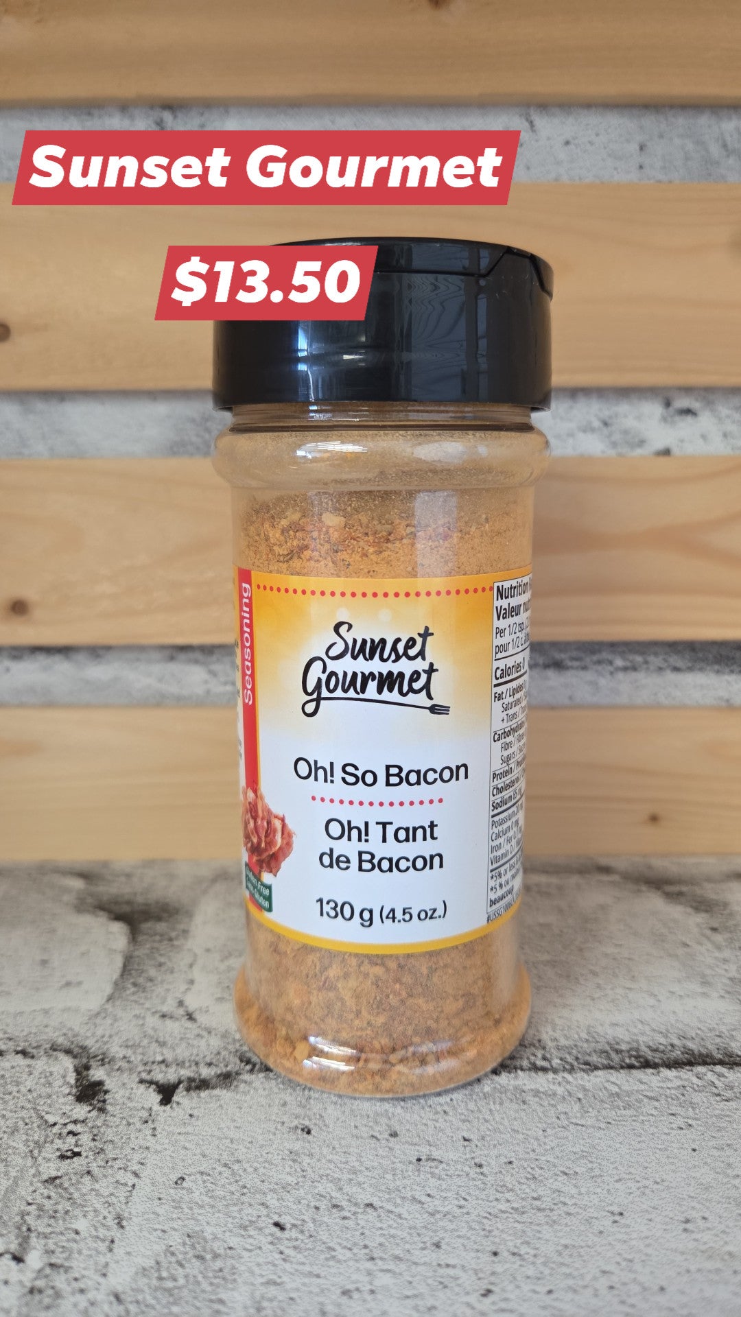 Sunset Gourmet - Oh So Bacon