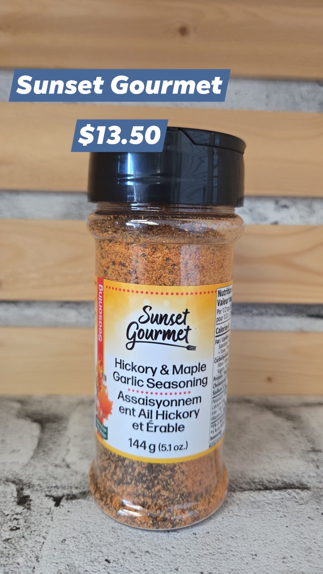 Sunset Gourmet - Hickory & Maple Garlic