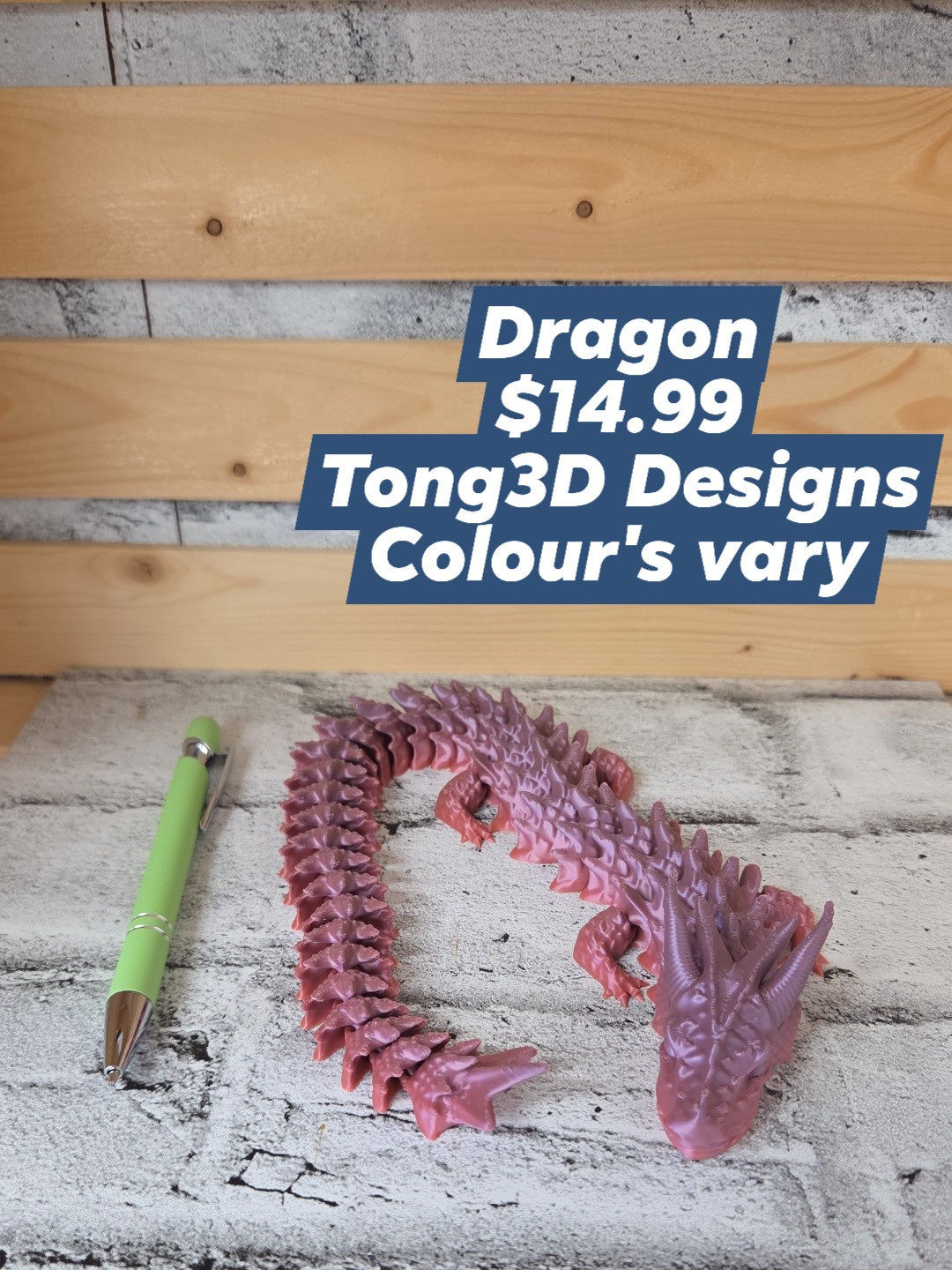 Tong3D Designs - Dragon