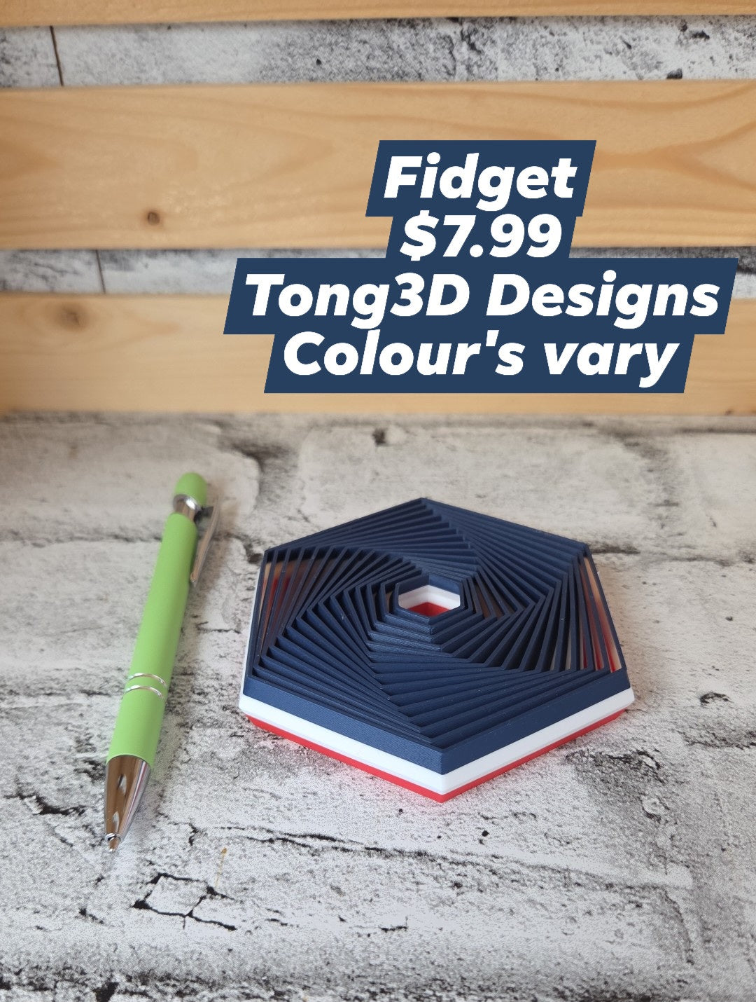 Tong3D Designs - Fidget