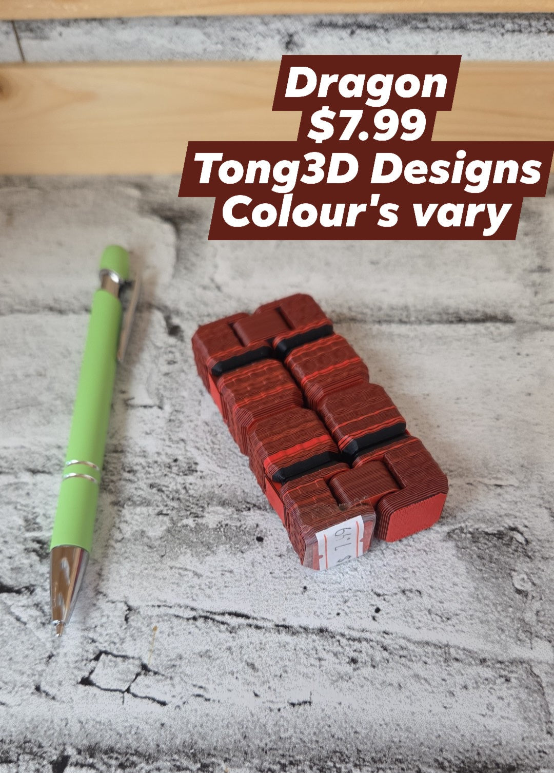 Tong3D Designs - Fidget