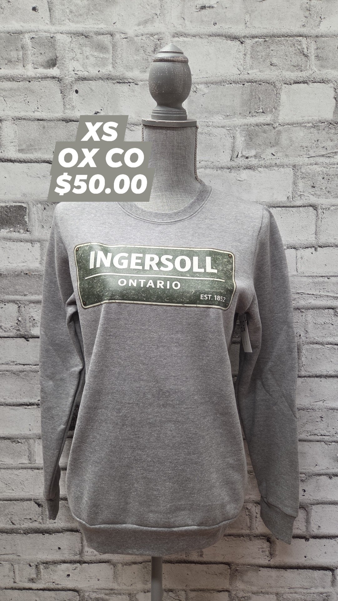 OX CO - XS