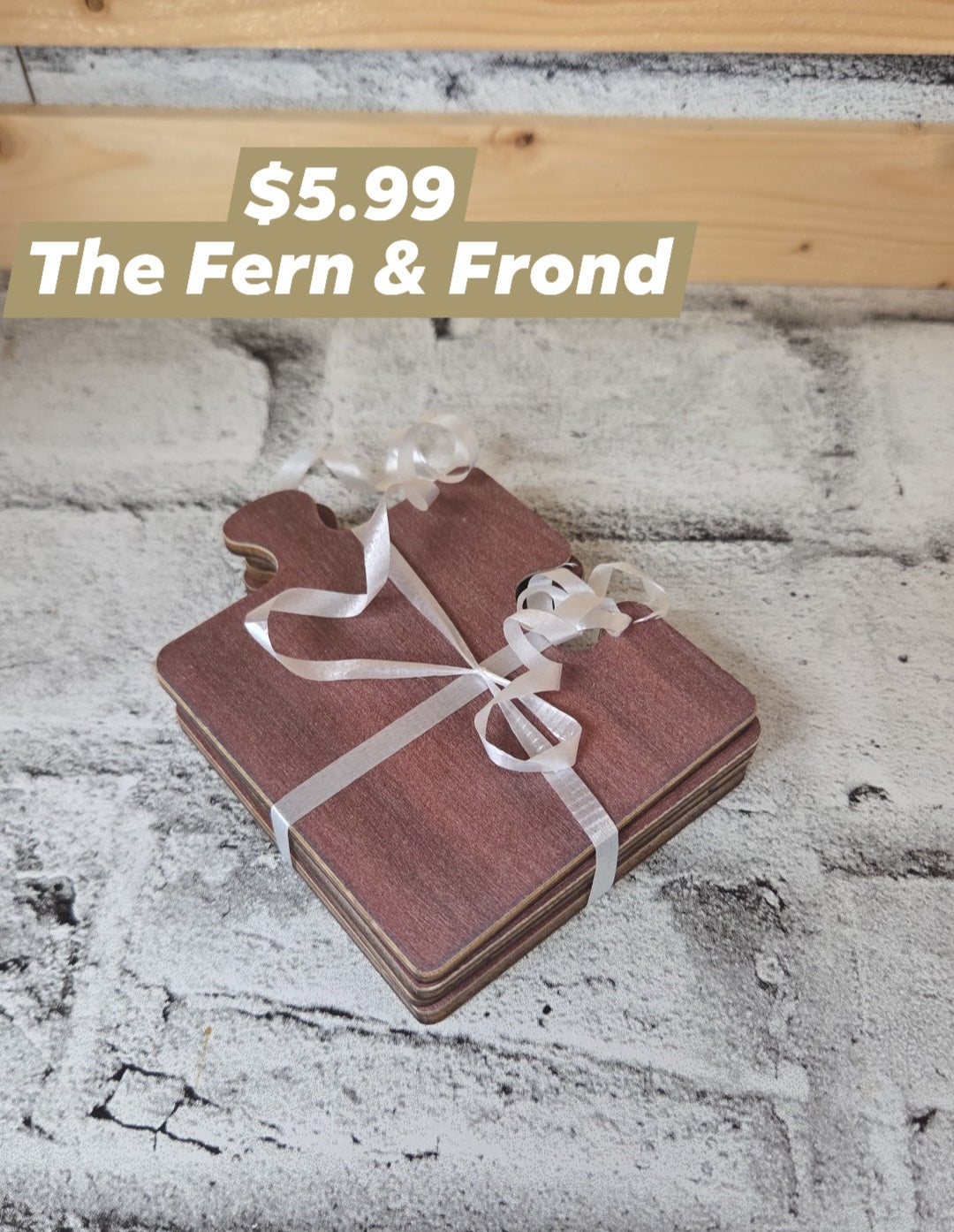 The Fern & Frond - Coasters