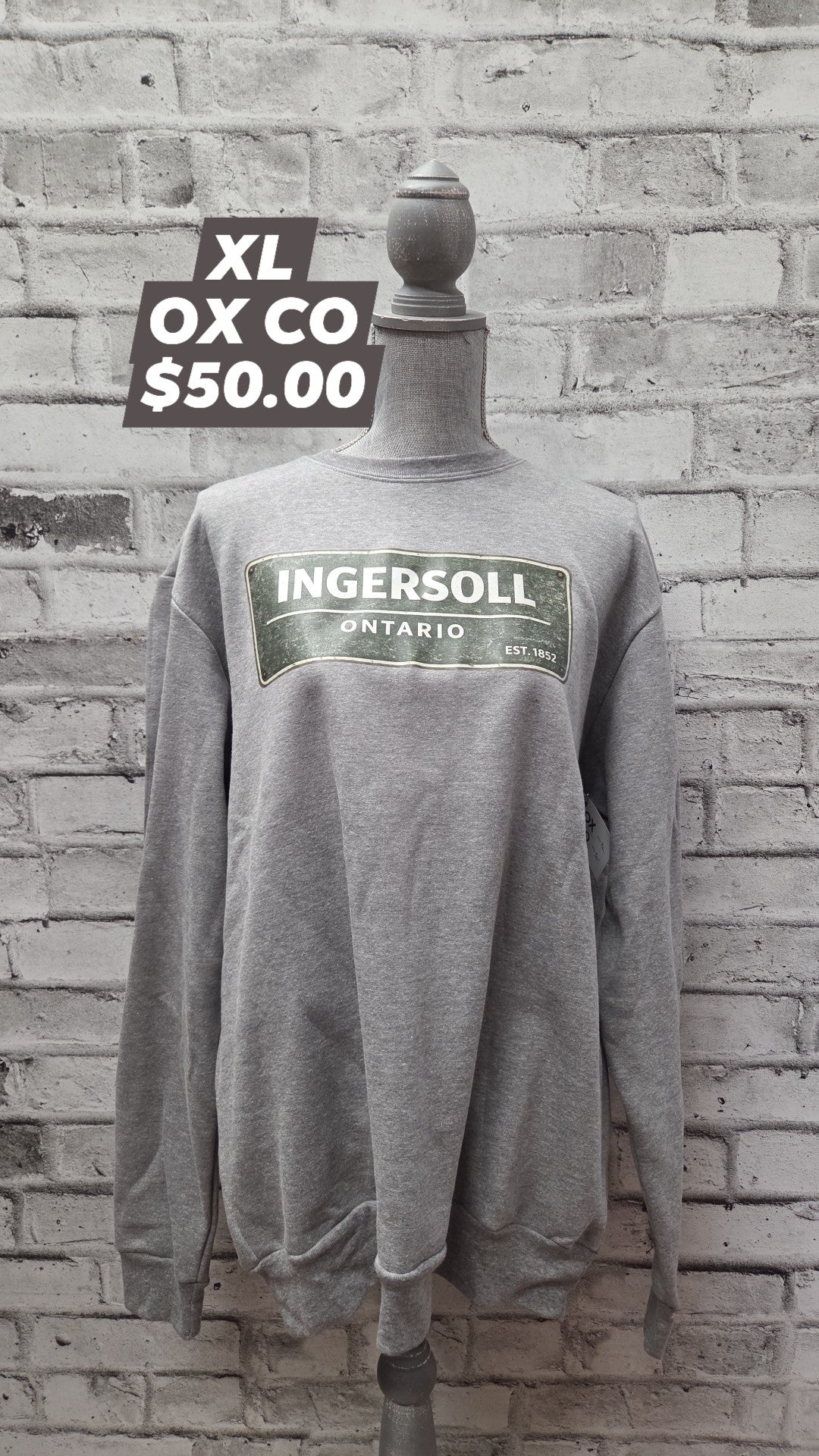 OX CO - XL - DONATION $50.00