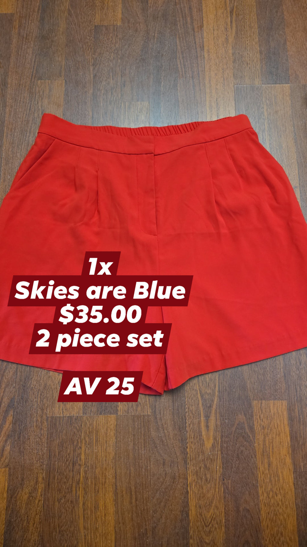 2 Piece Set 1x