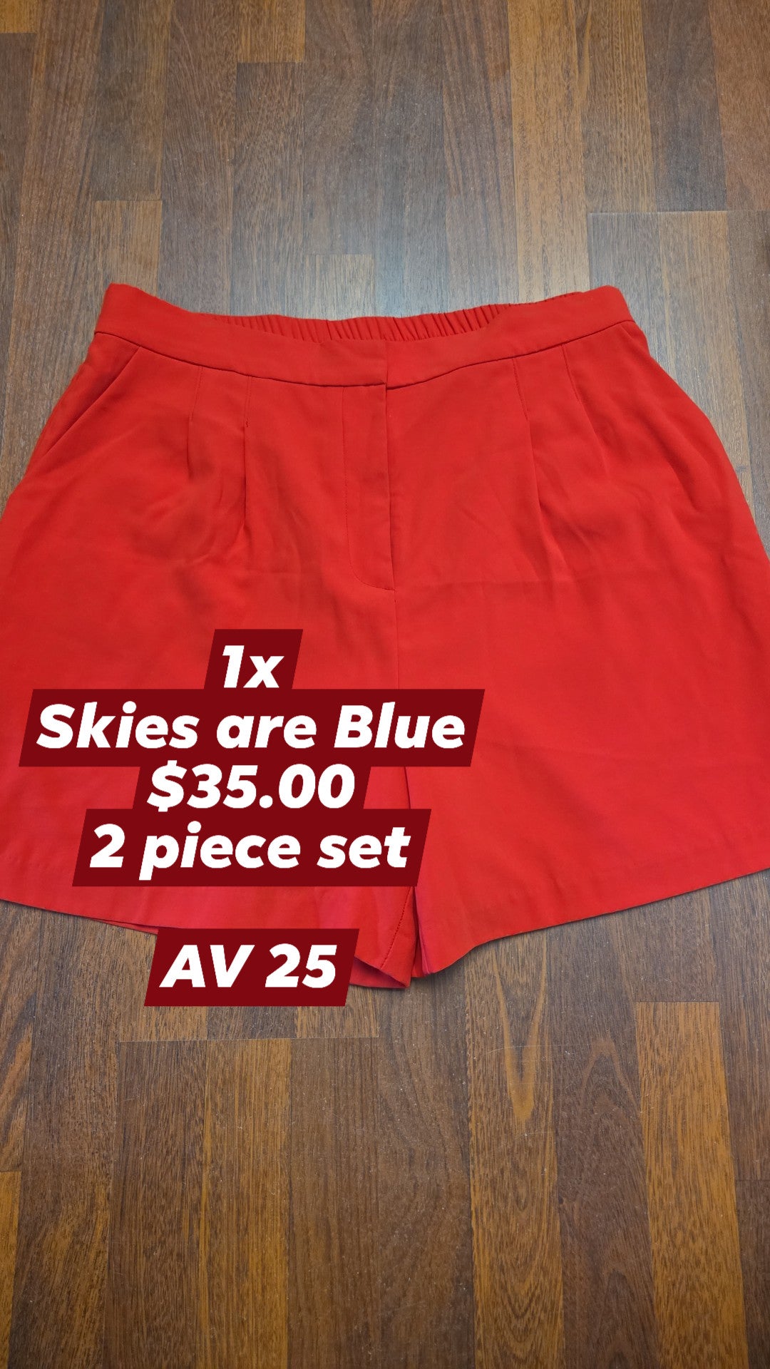 2 Piece Set 1x